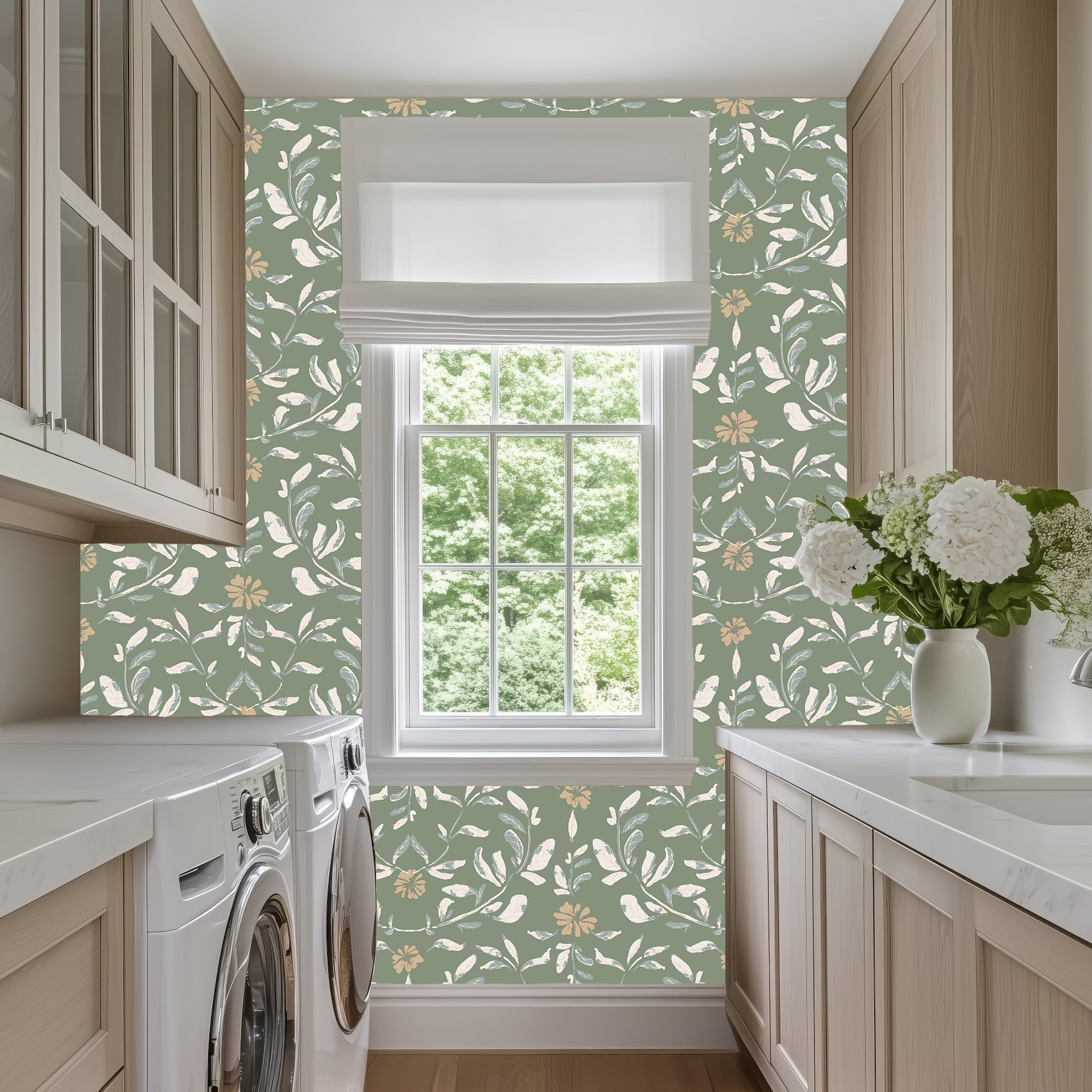 Laurie Wallpaper by Creating to Love