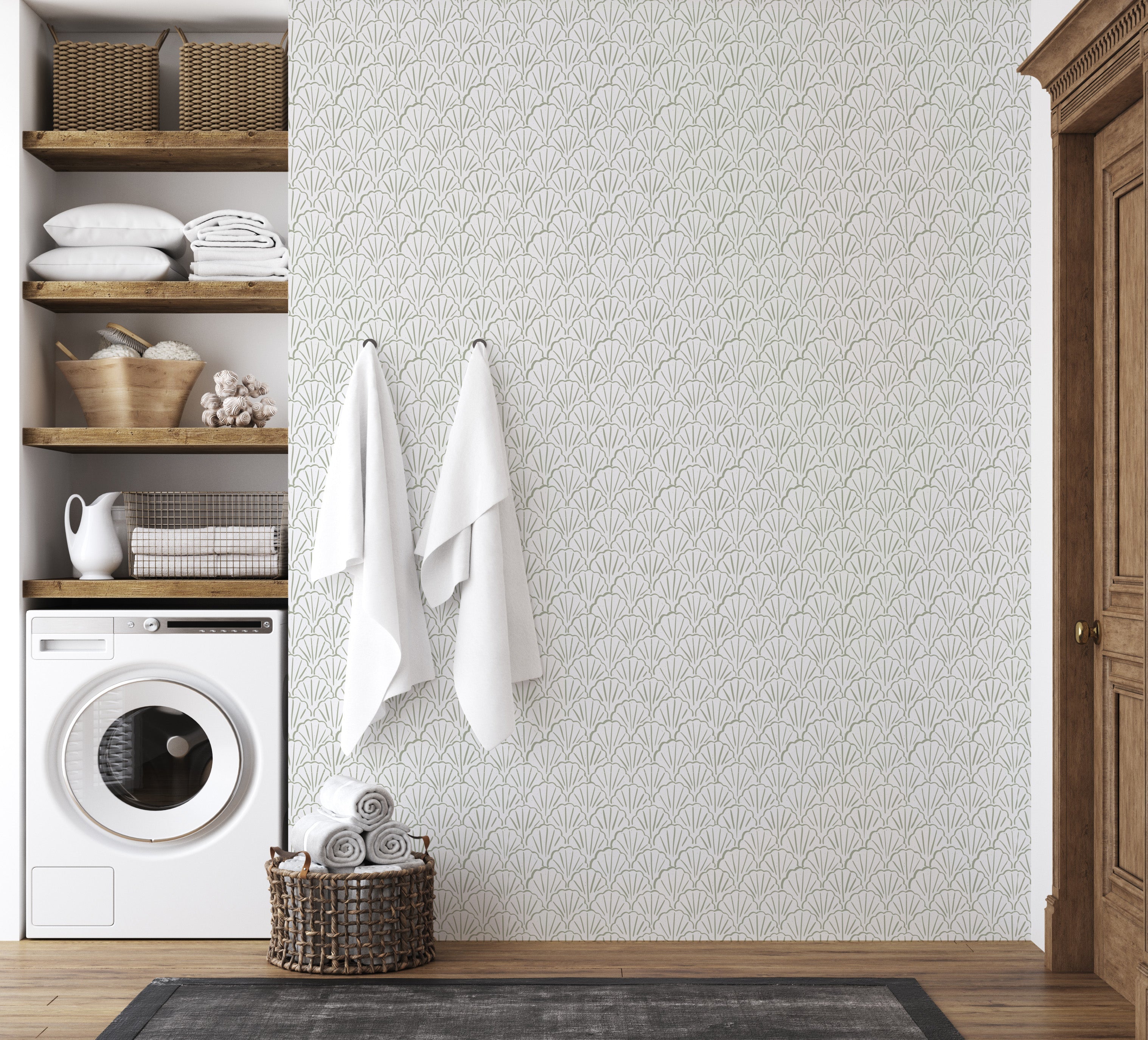 Coralie Wallpaper by Studio Stephie