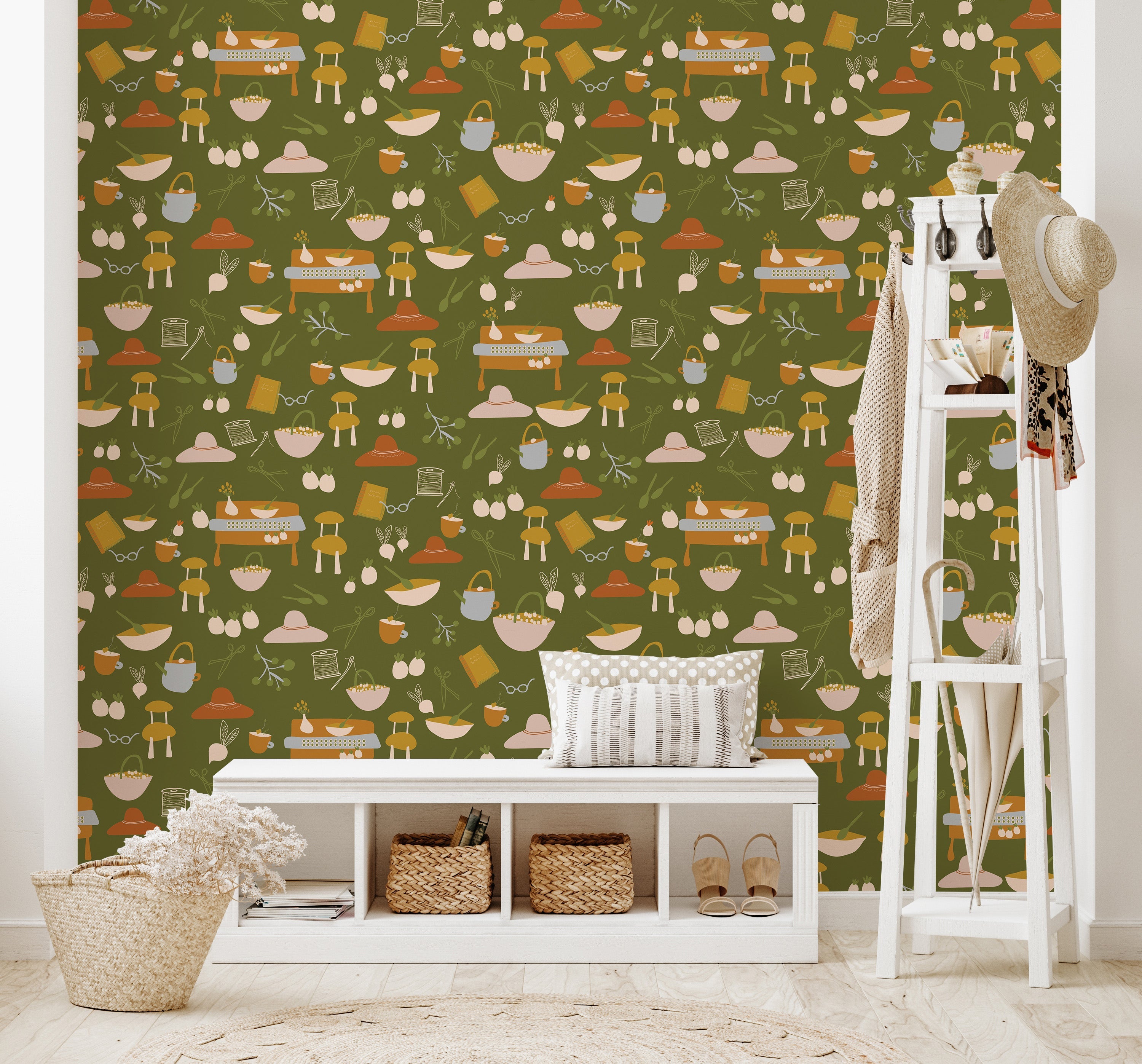 Cecily Wallpaper by Meghan Pauley Nespeca