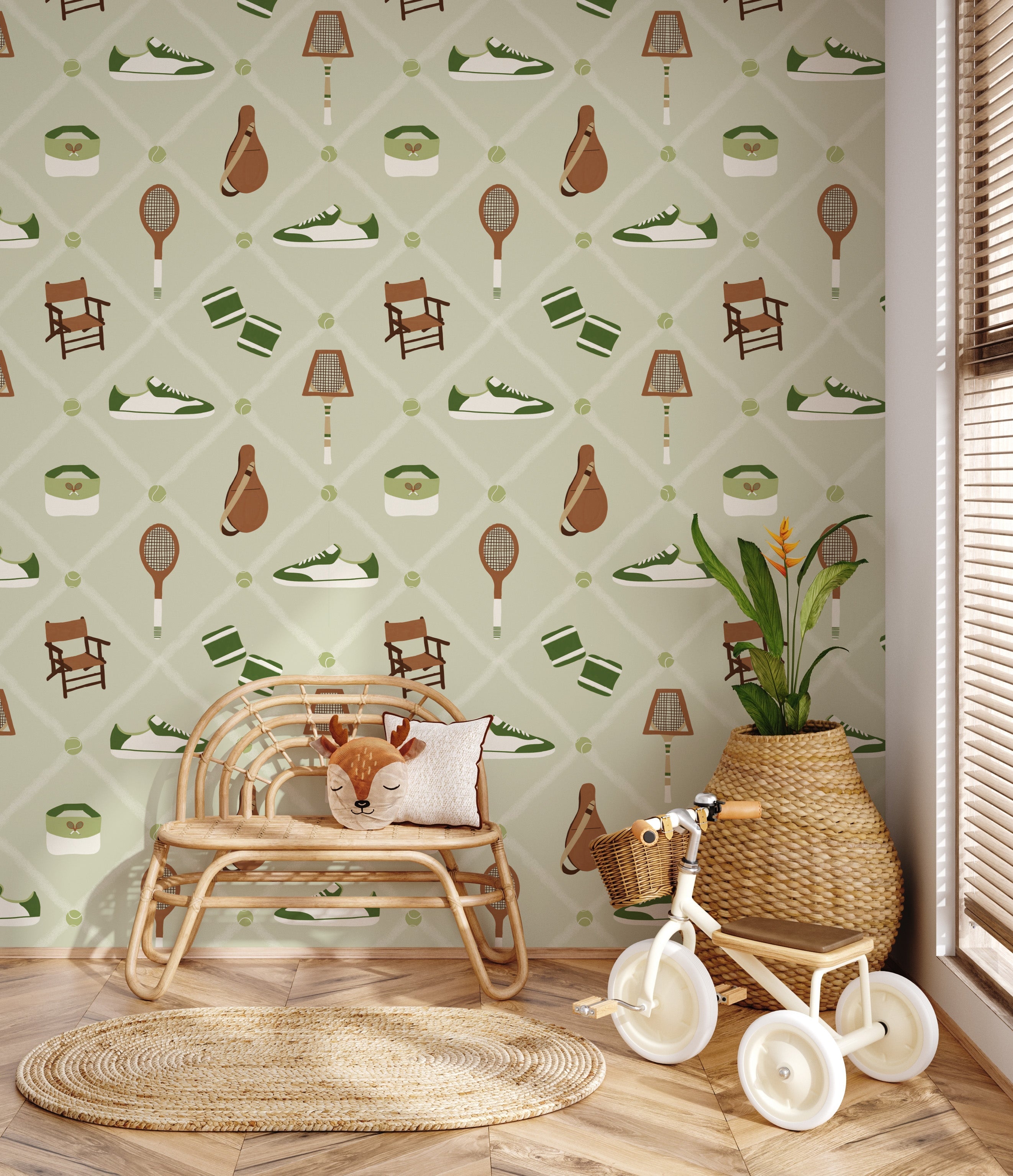 Doubles Wallpaper by Kristie Vargo