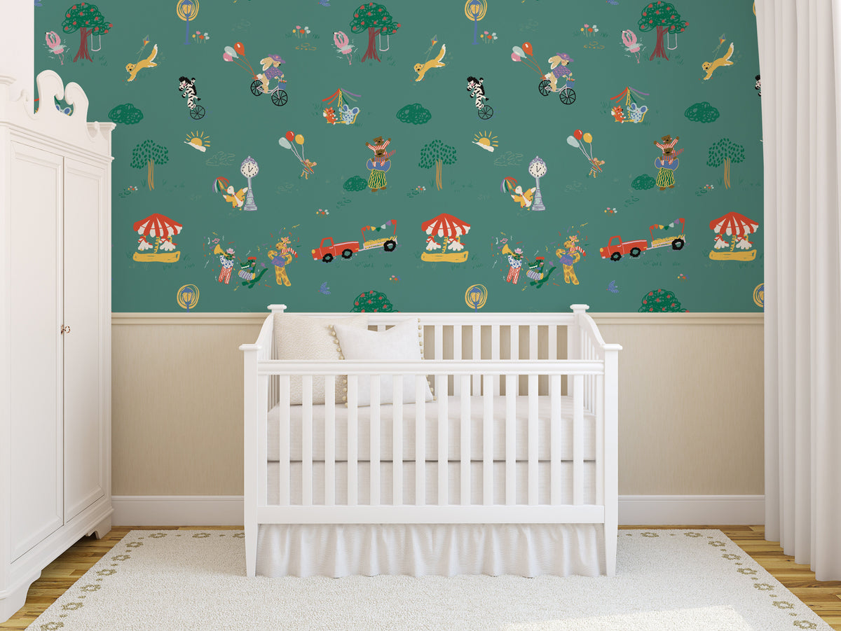 Lorenzo Wallpaper by Grumble Co. Designs