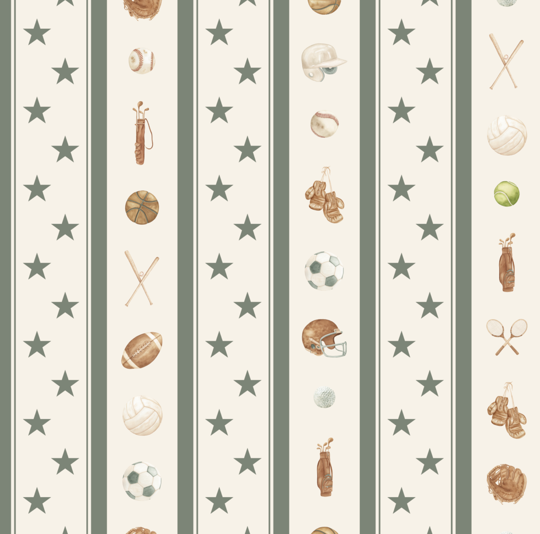 Lawson Wallpaper by Hailey Kiefer Designs