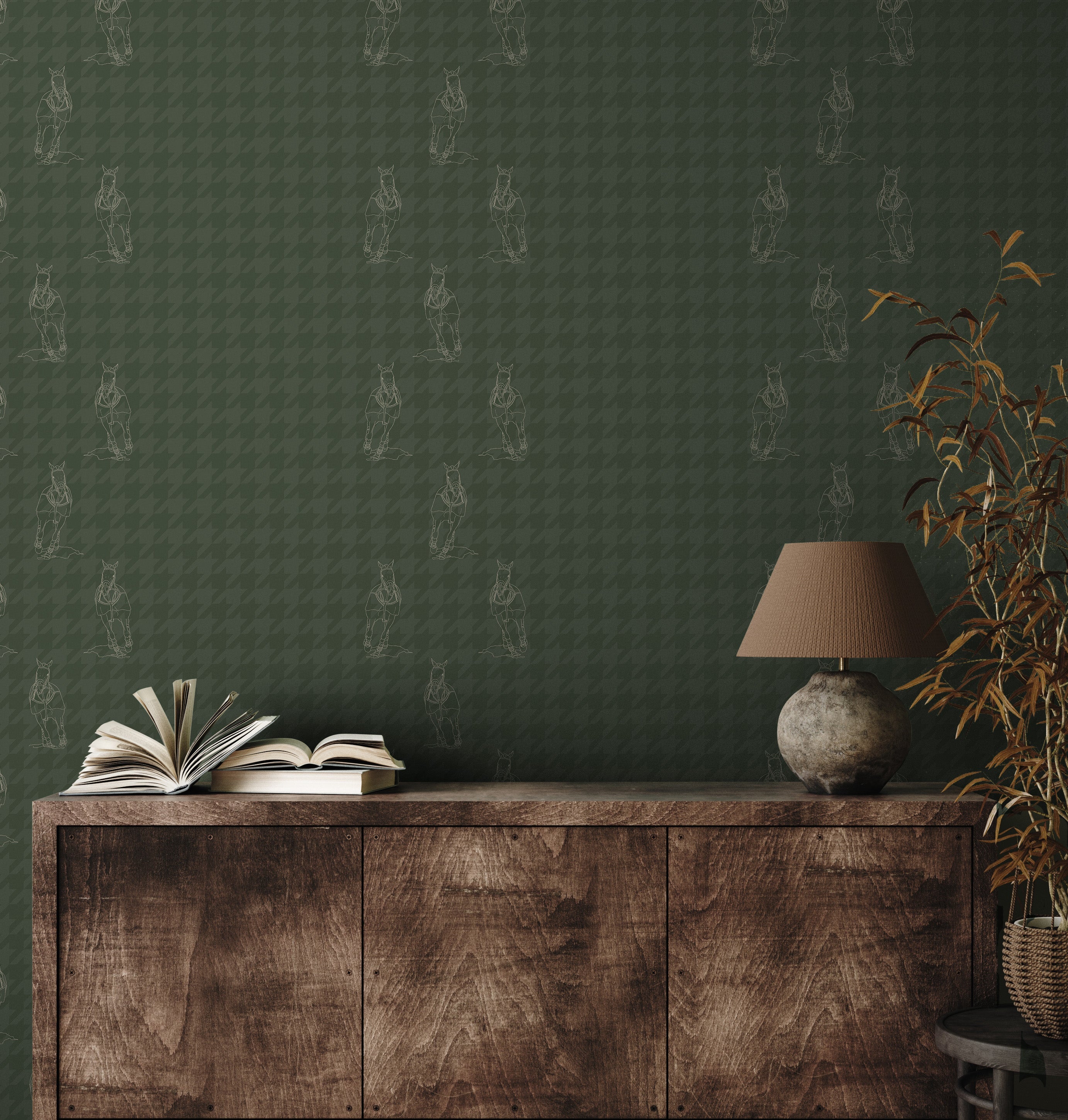 Penn Wallpaper by The Rosenborg Company