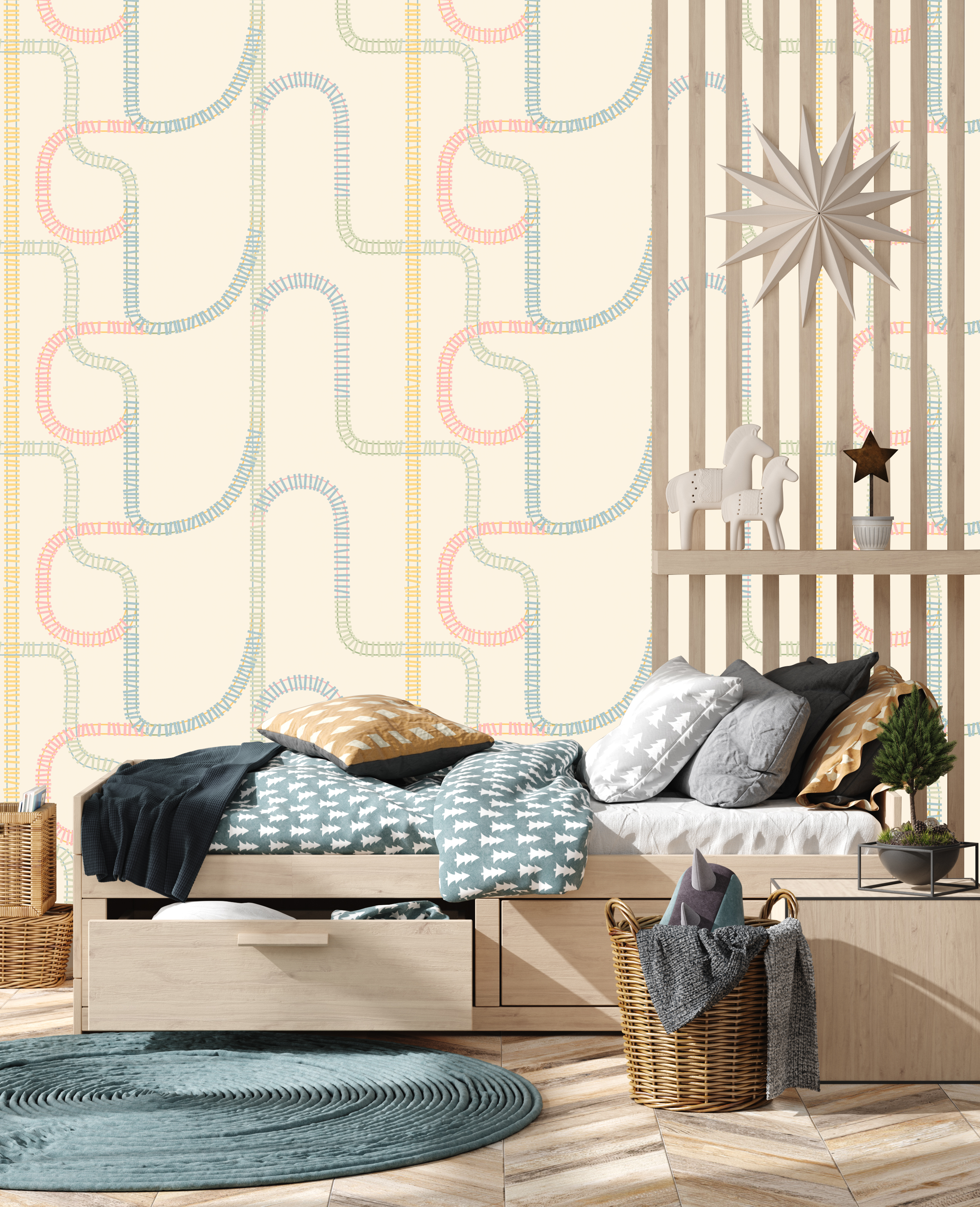 Danny Wallpaper by House of Haricot