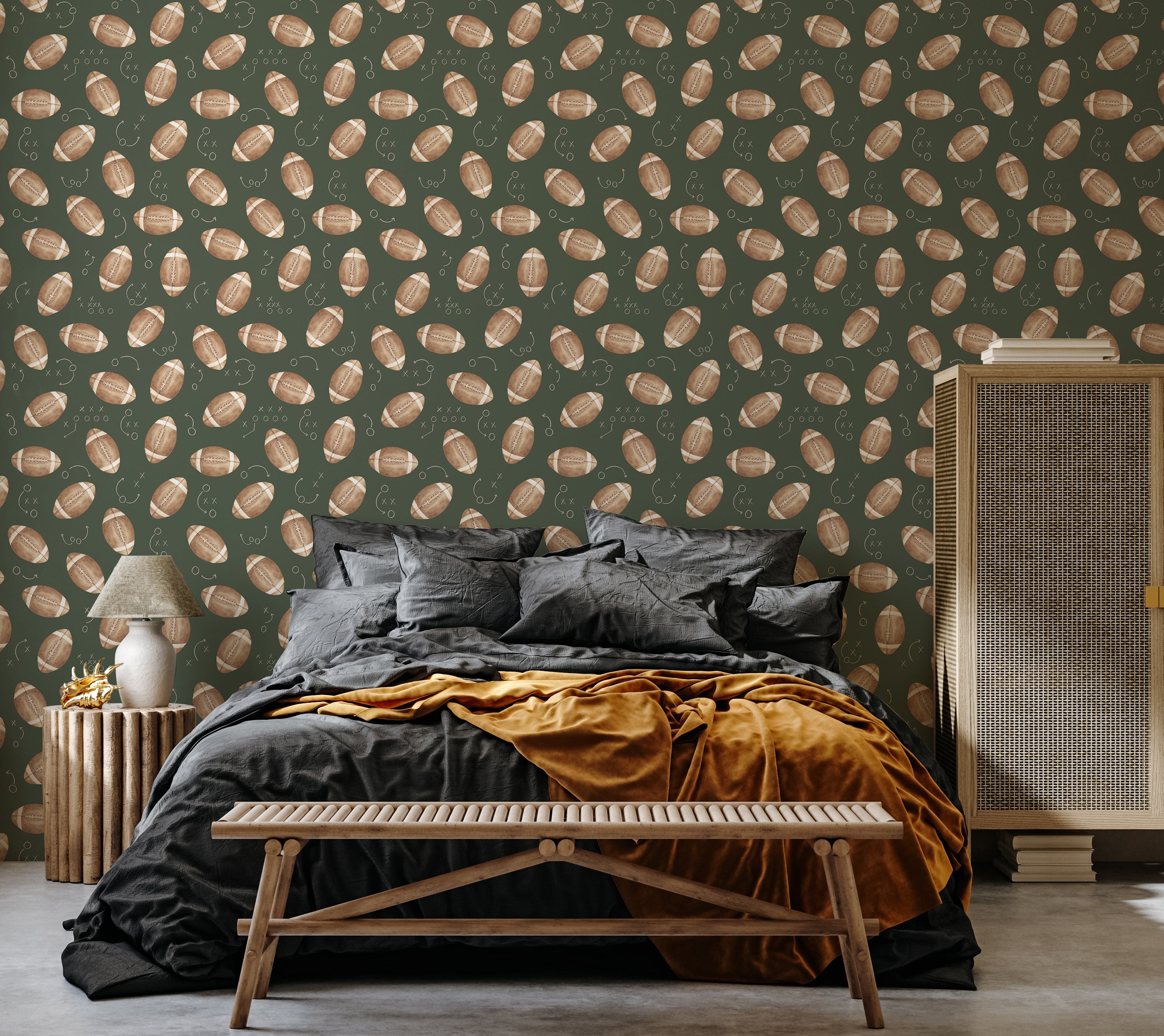 Worthy Wallpaper by Hailey Kiefer Designs