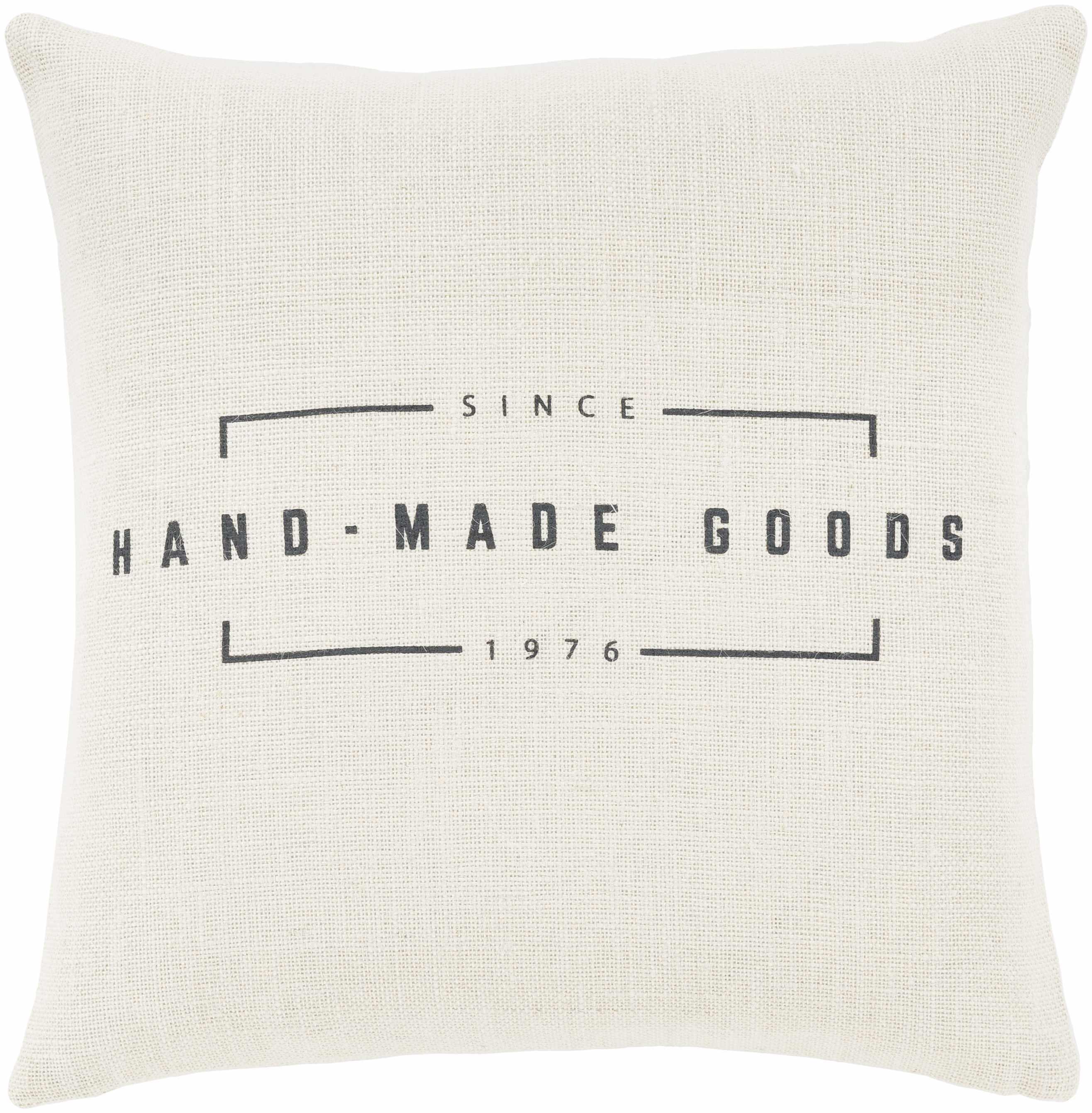 Greenbush Neutral Hand Made Goods Accent Pillow - Clearance - PRHOMZ