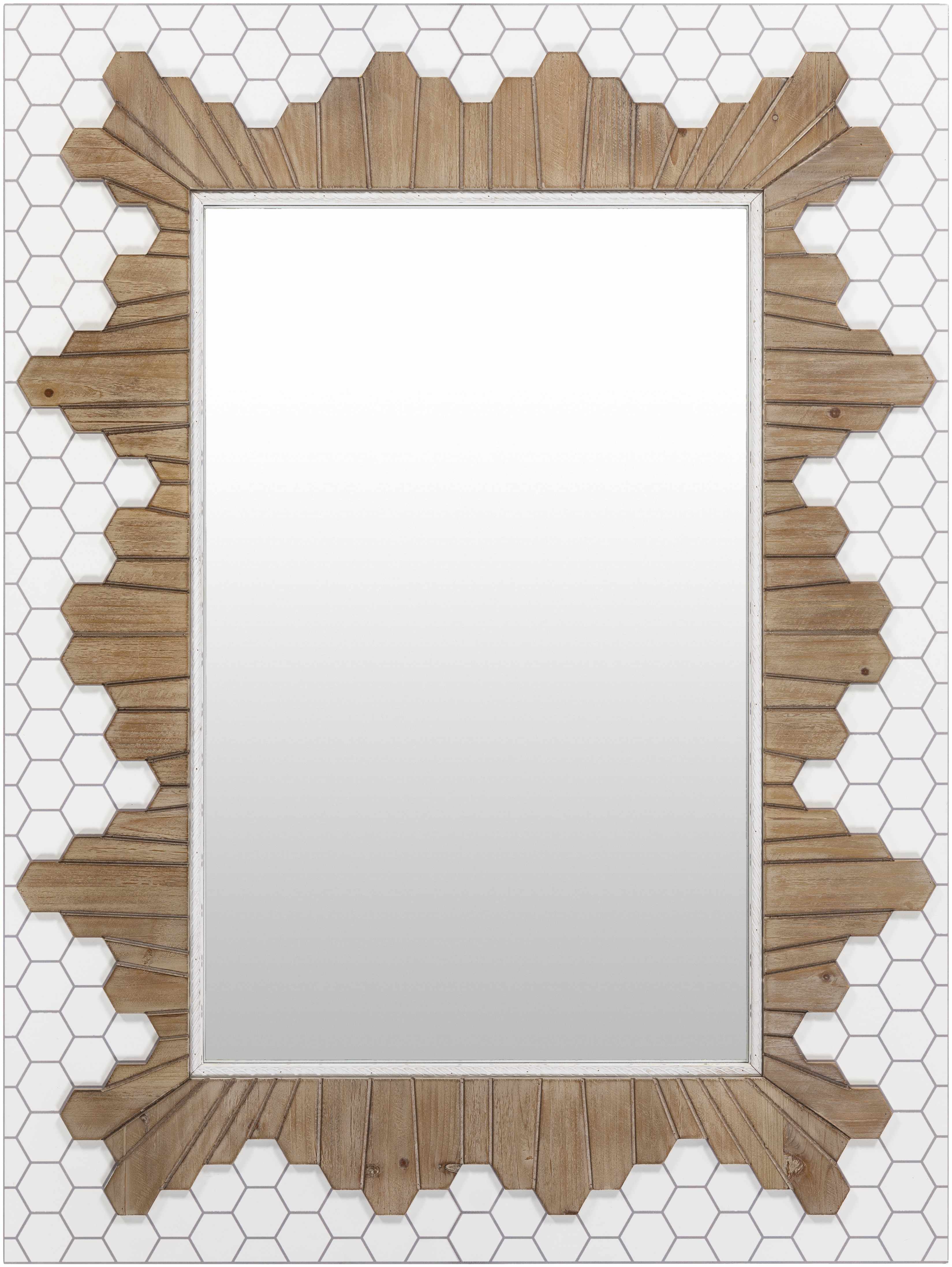Garner Mosaic Framed Mirror-0