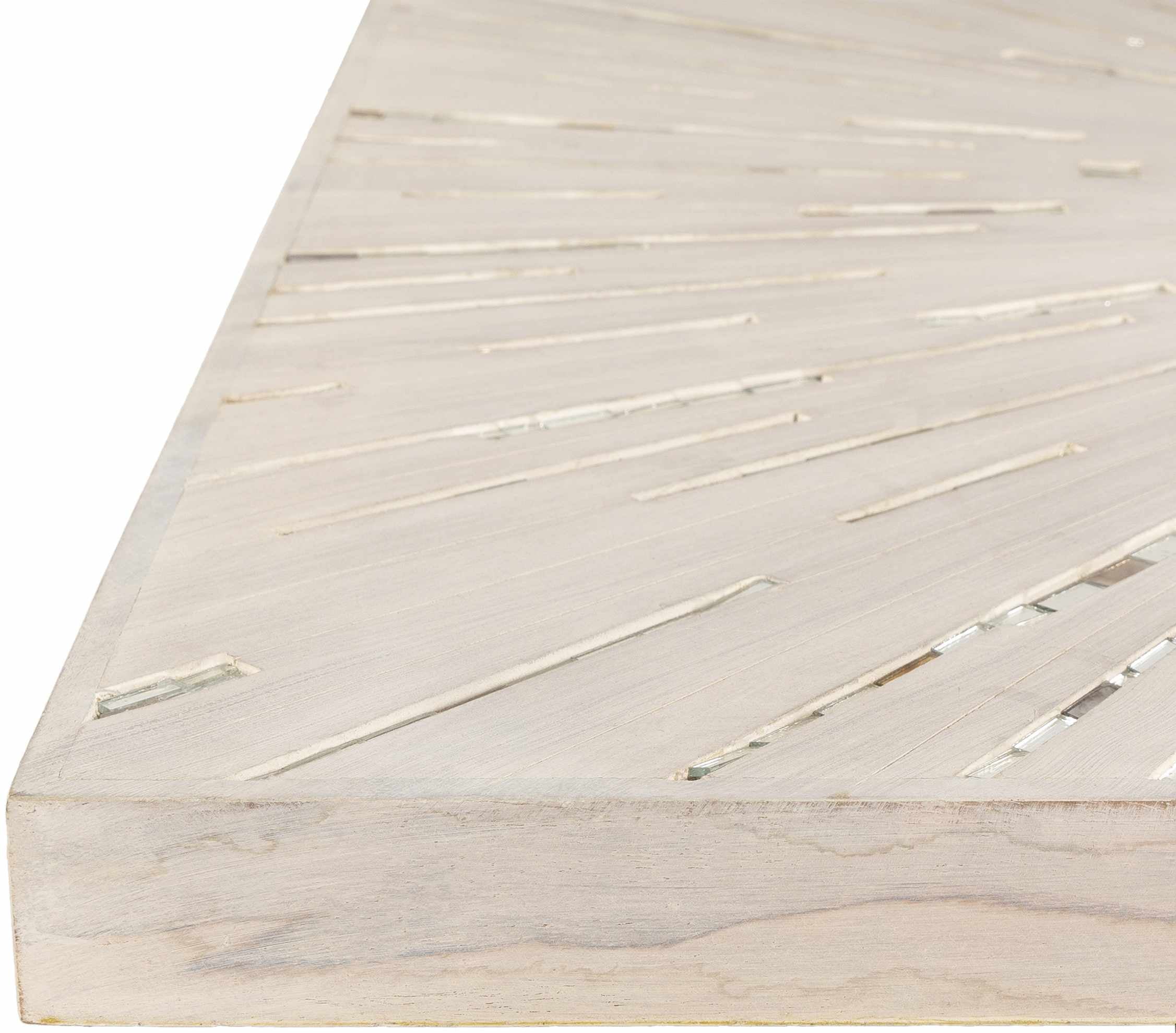 Garnet White Mosaic Starburst Wall Art-1