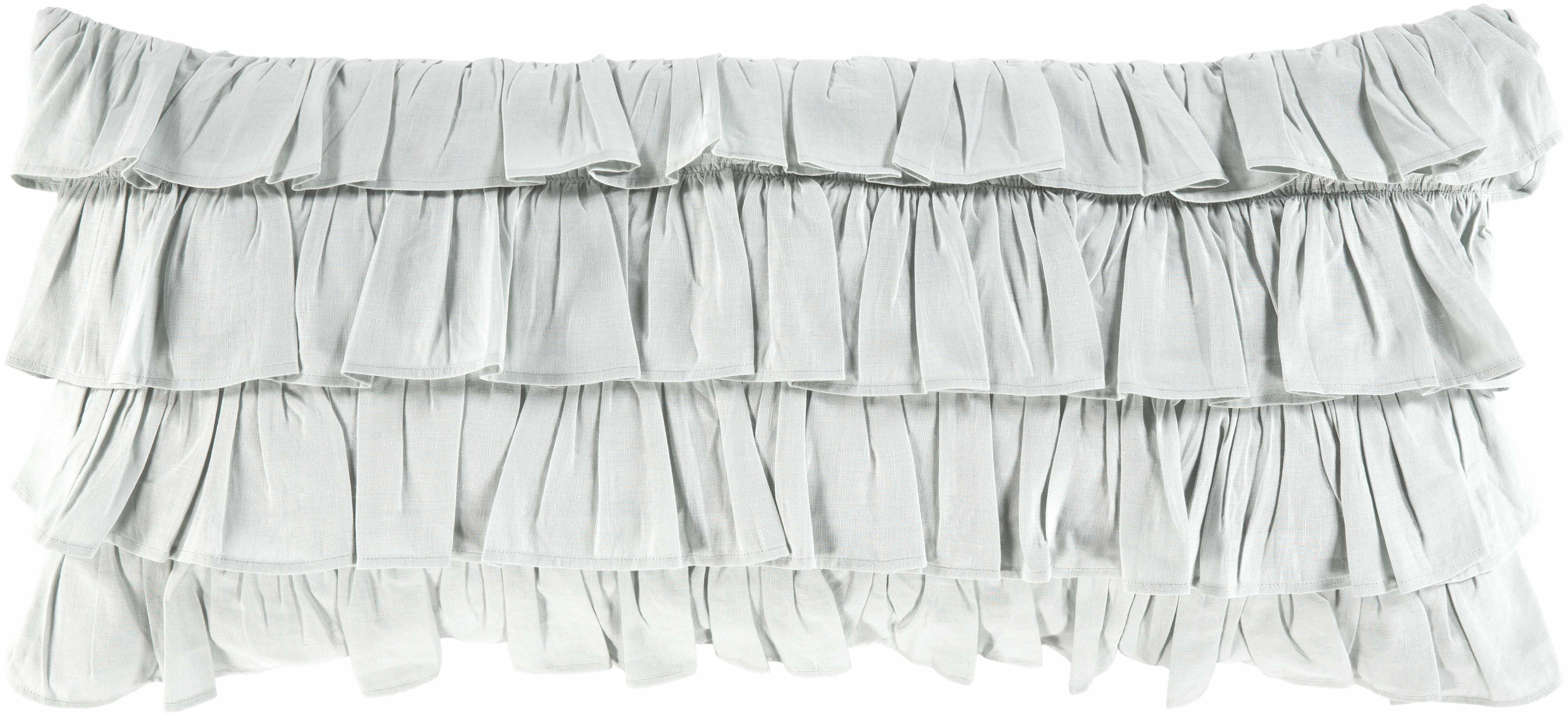 Groombridge Ruffled Lumbar Pillow - Clearance-0