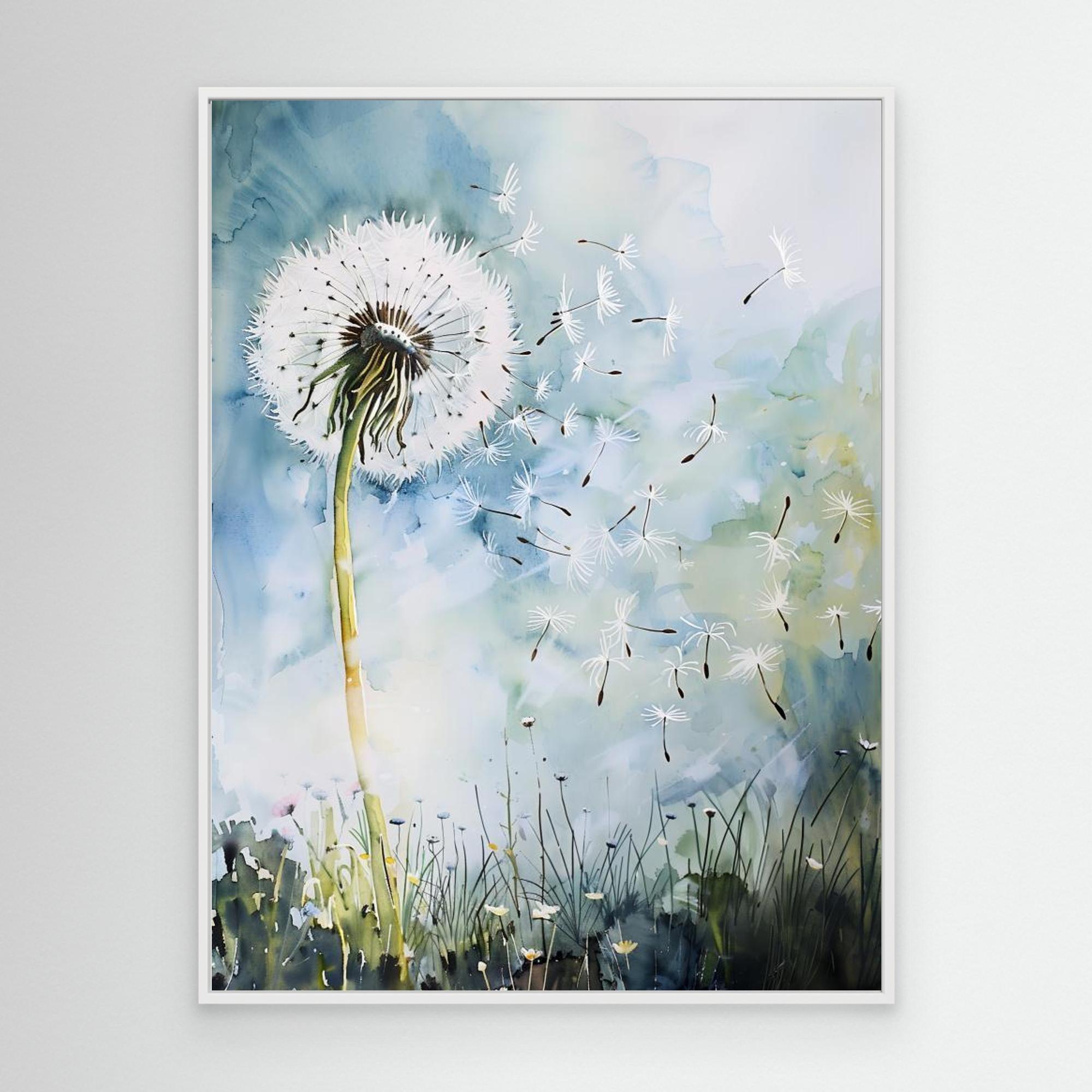 The Dandelion by Andreas Magnusson