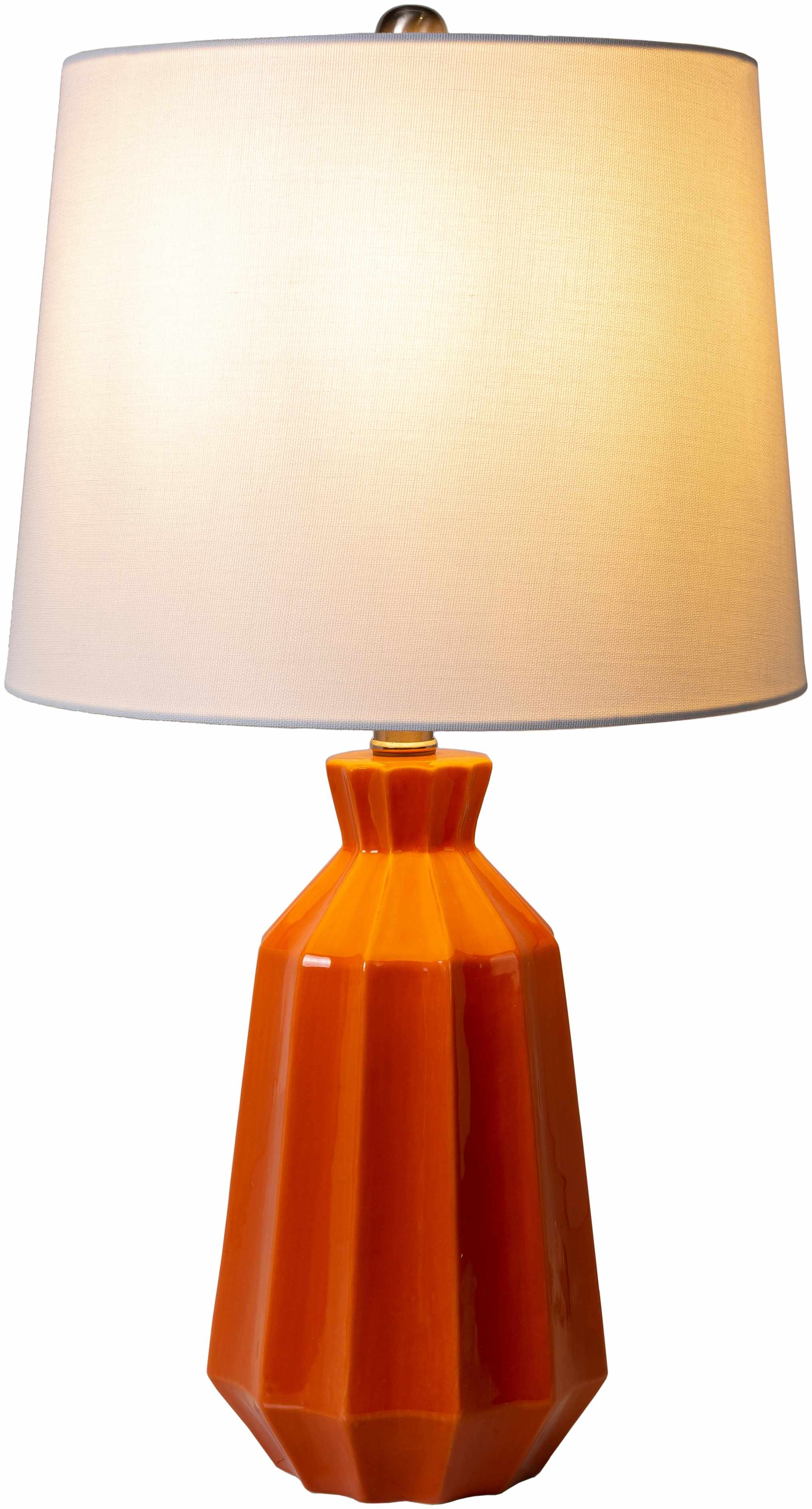 Schlettau Orange Table Lamp-1
