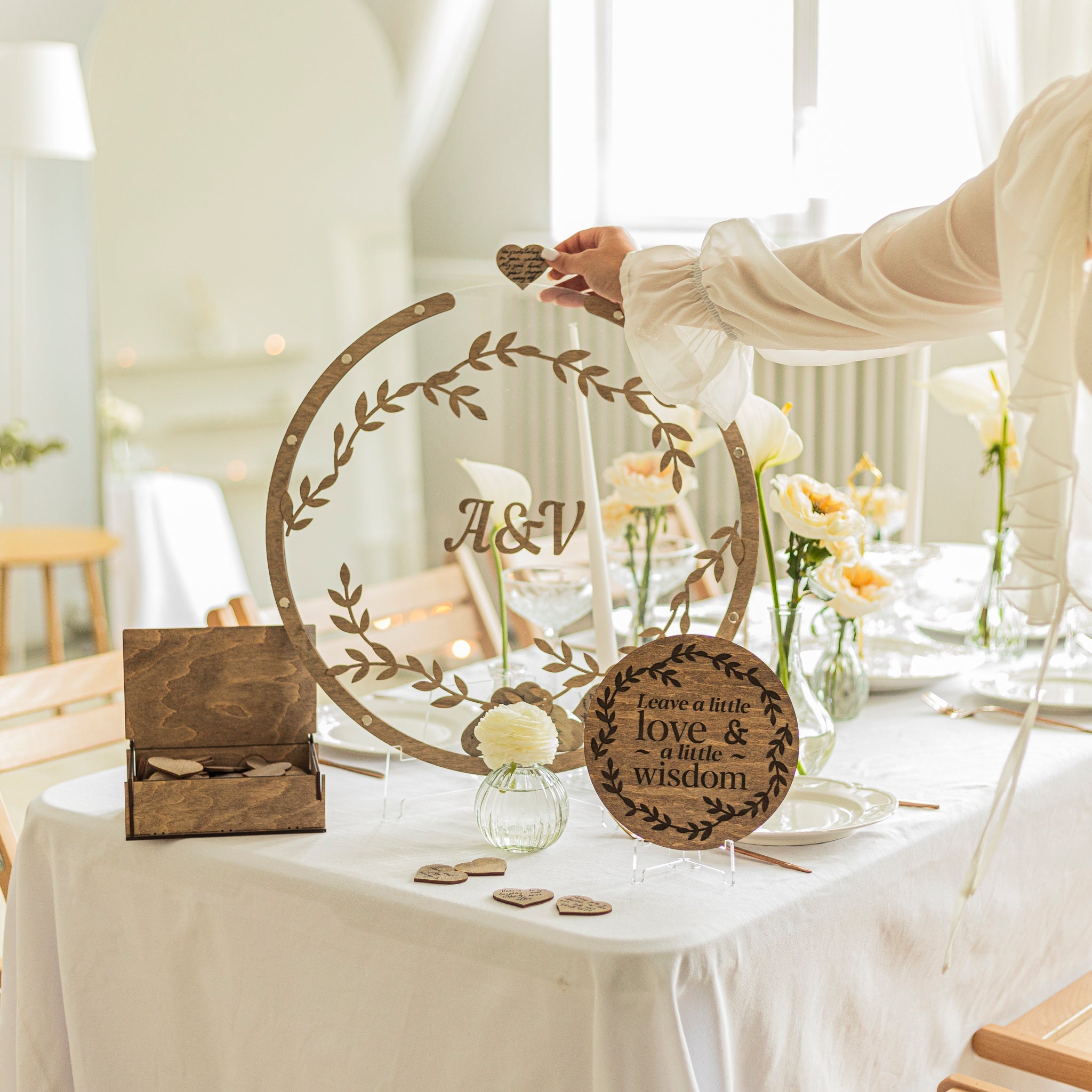 Guest Book Circle