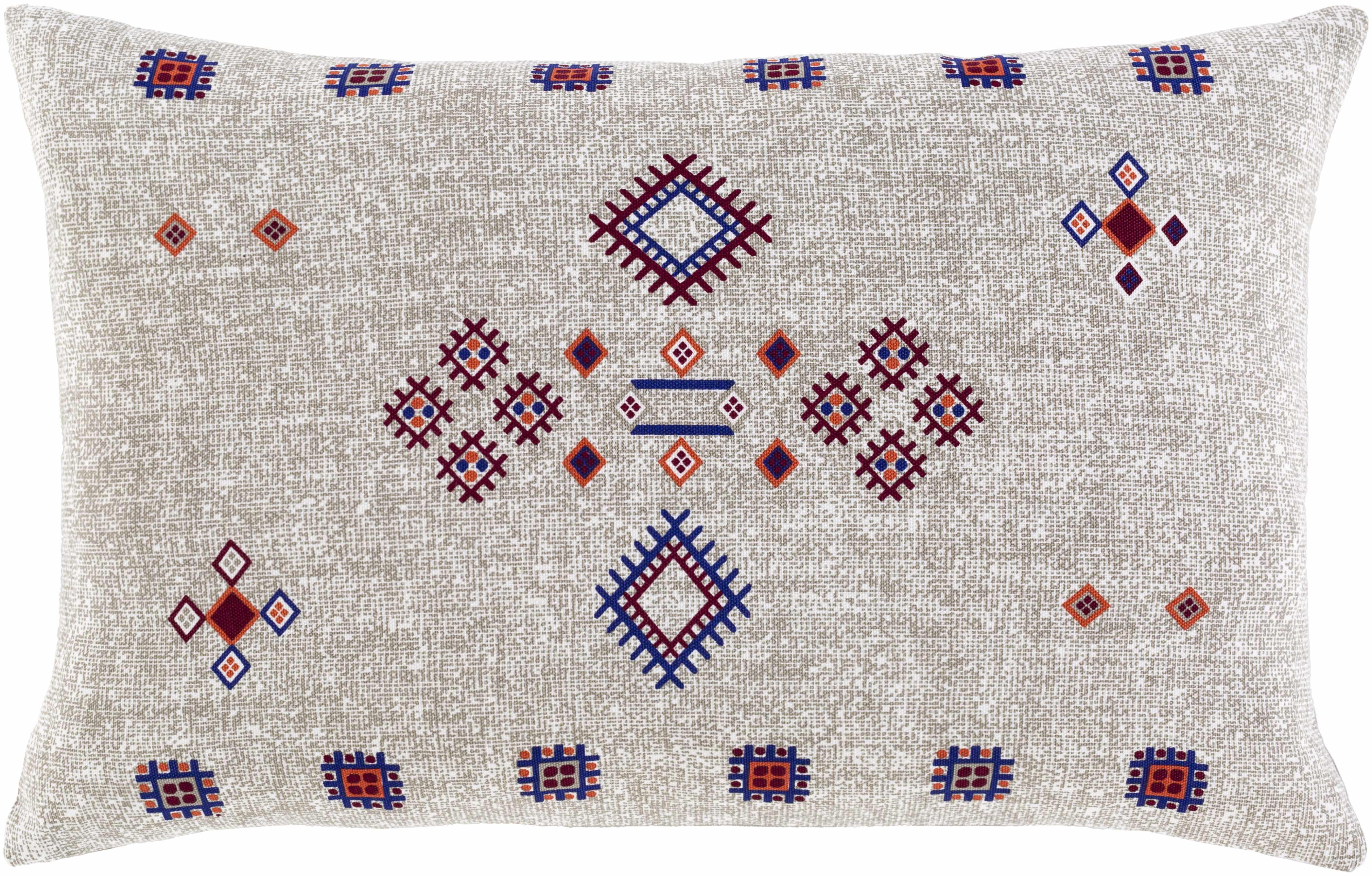 Guilsfield Geometric Tribal Lumbar Pillow - Clearance - PRHOMZ