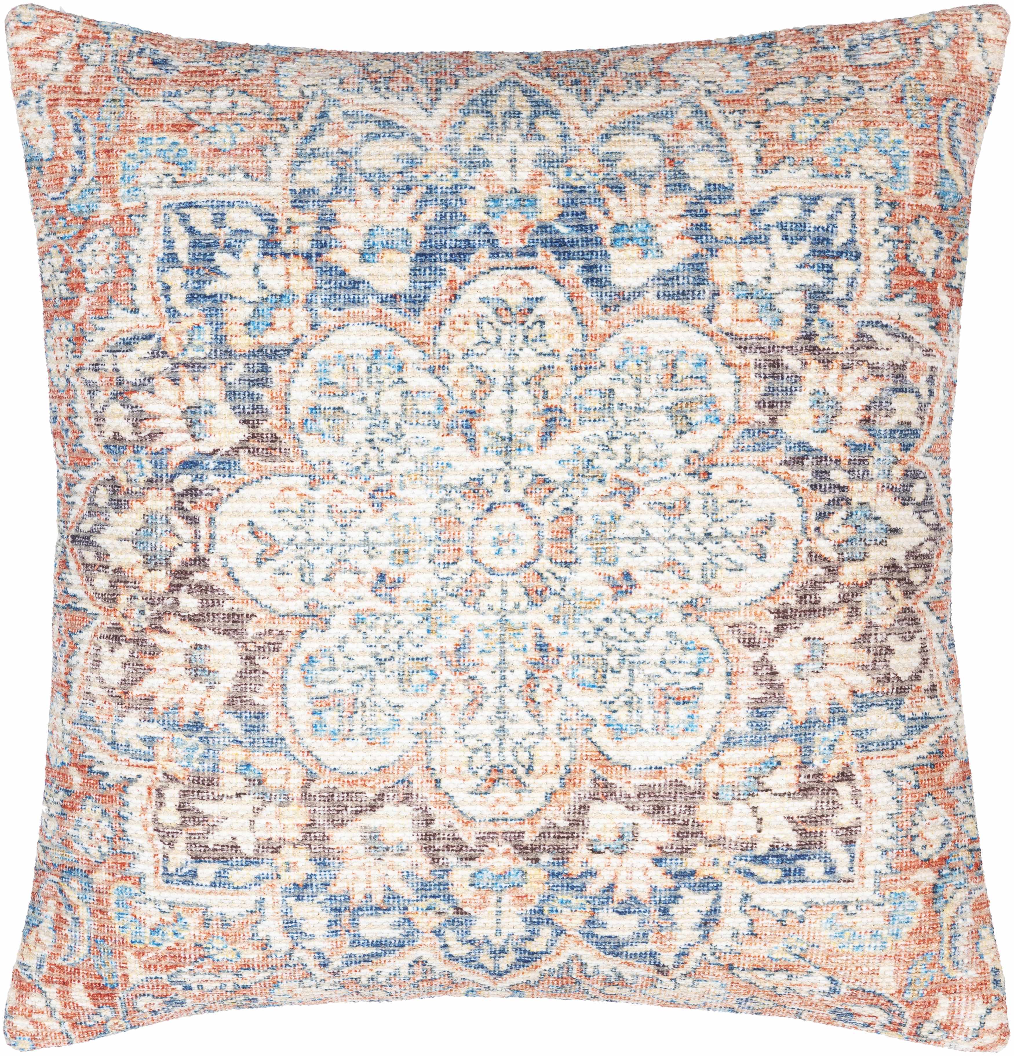 Gumian Vintage Medallion Accent Pillow-0
