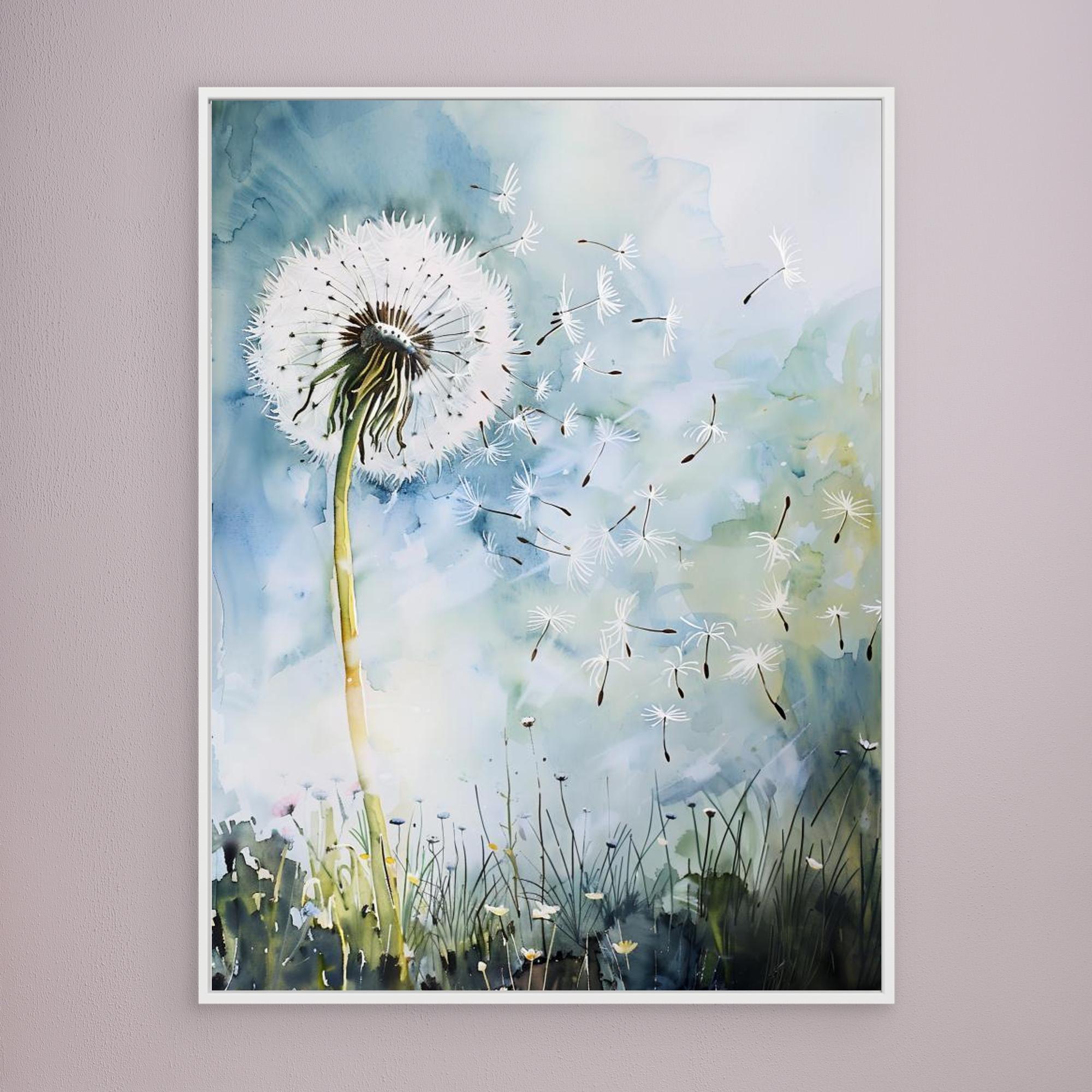 The Dandelion by Andreas Magnusson