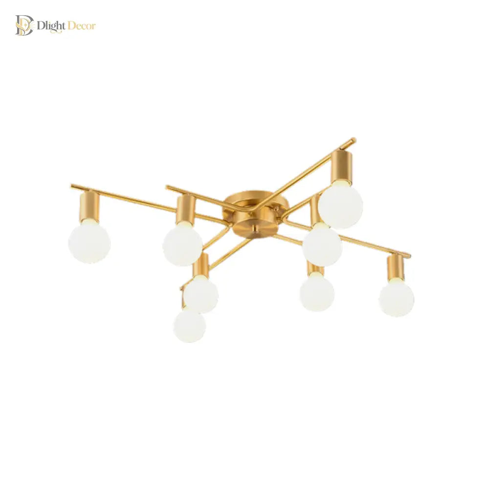 Hailey Flush Mount Light | Modern Interior Home Lighting
