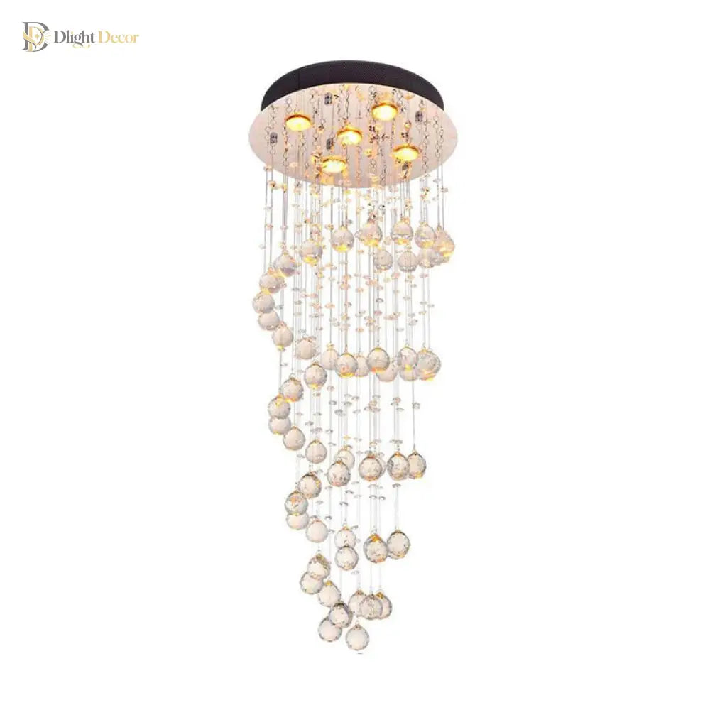Haisley Modern Chandelier | Hallway & Entry Home Lighting