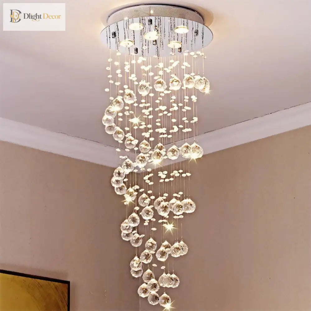 Haisley Modern Chandelier | Hallway & Entry Home Lighting