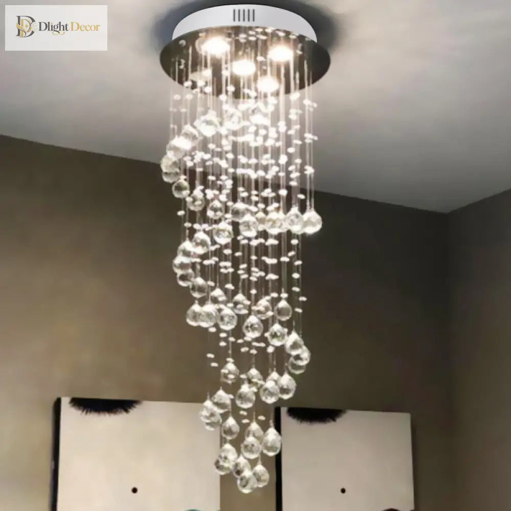 Haisley Modern Chandelier | Hallway & Entry Home Lighting