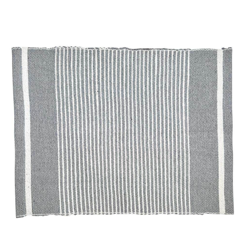 Handloom Striped Placemat Set - PRHOMZ