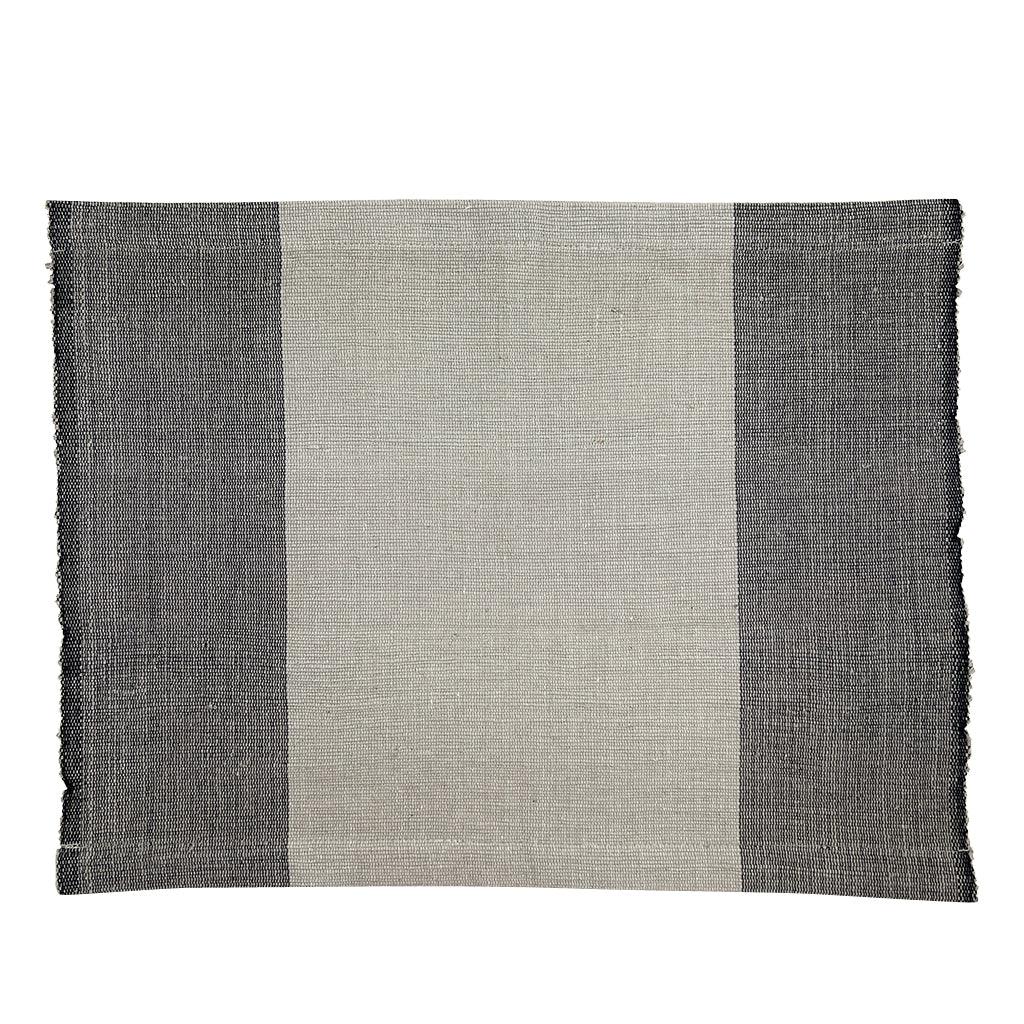 Handloom Color Block Placemat Set - PRHOMZ