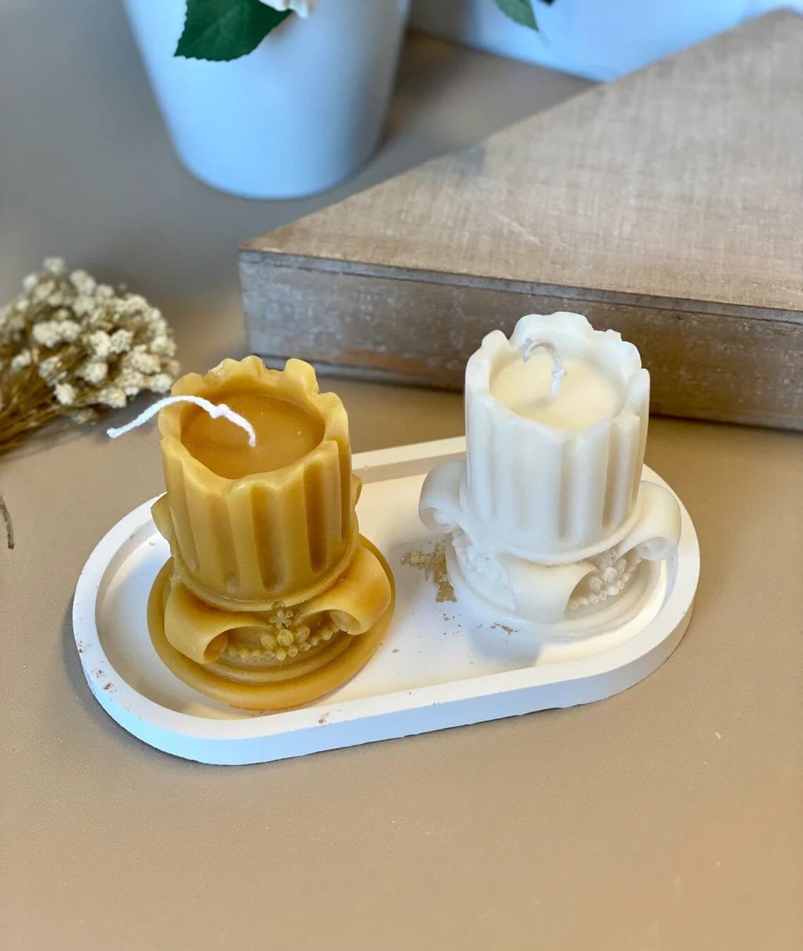 Jesmonite Tray | Handmade Minimalist Décor