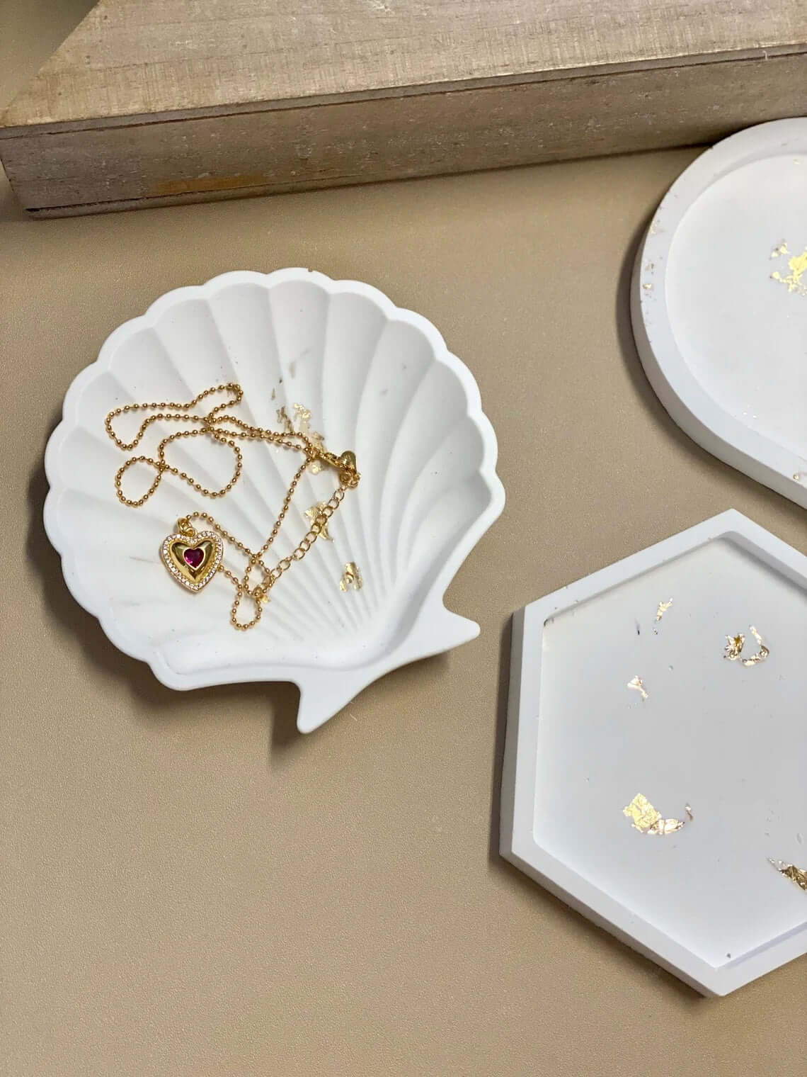 Jesmonite Tray | Handmade Minimalist Décor