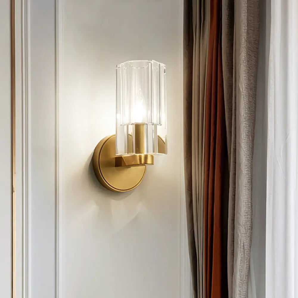 Hannah Modern Wall Sconce | Bedroom & Hallway Lighting