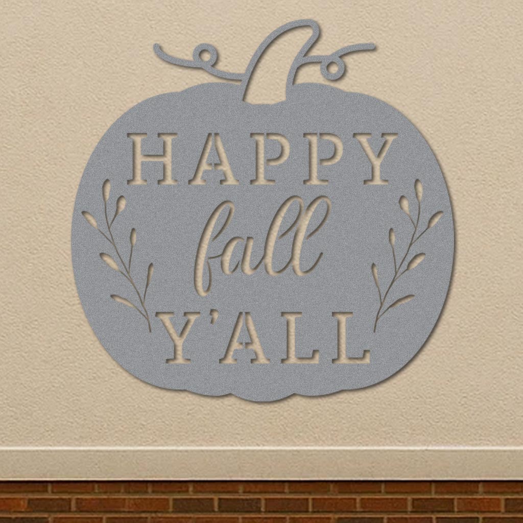 Happy Fall Y'all Sign-6