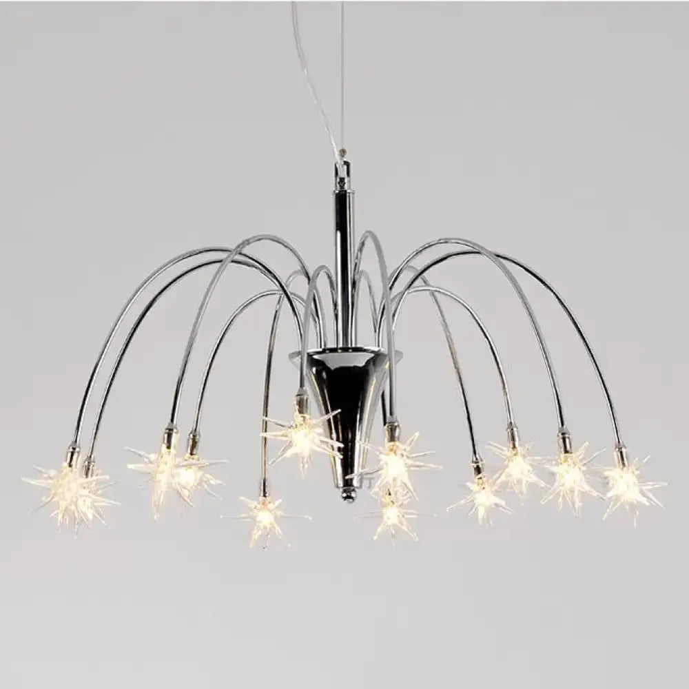 Harlow Chandelier | Modern Dining Room Home Lighting