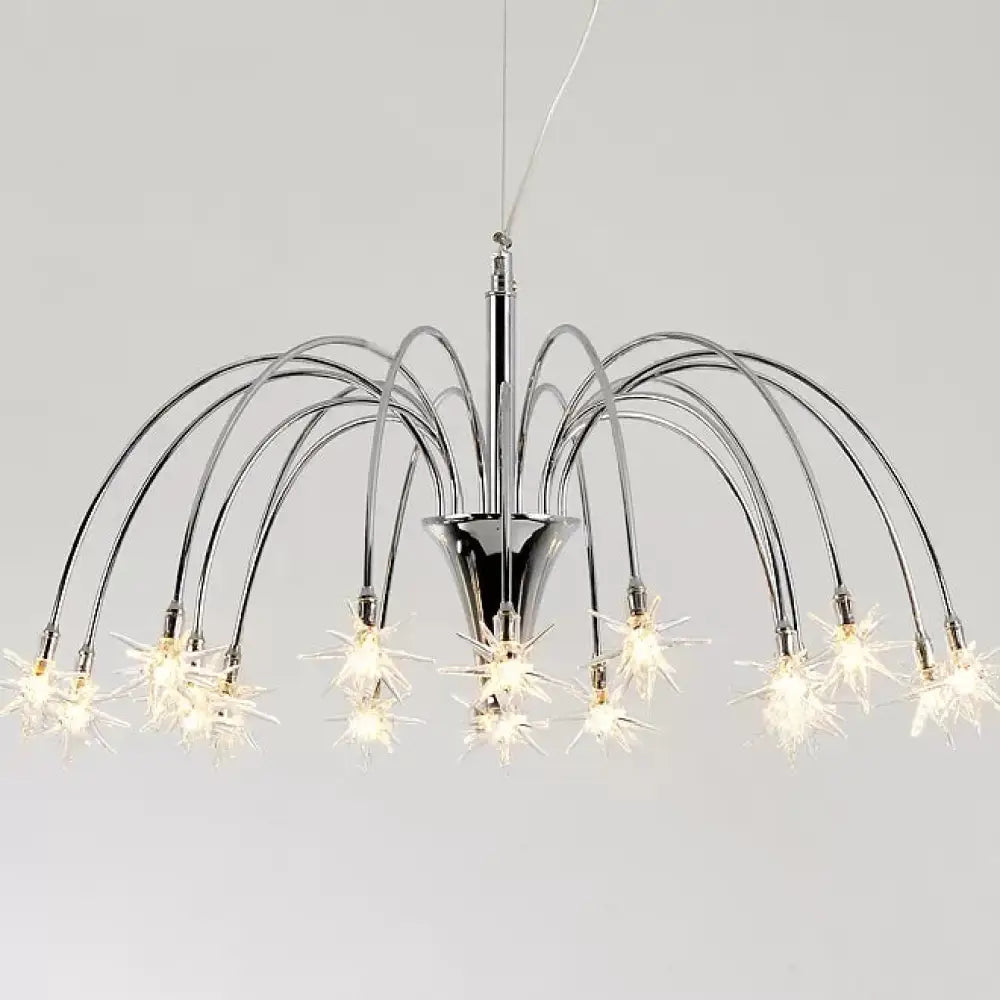 Harlow Chandelier | Modern Dining Room Home Lighting