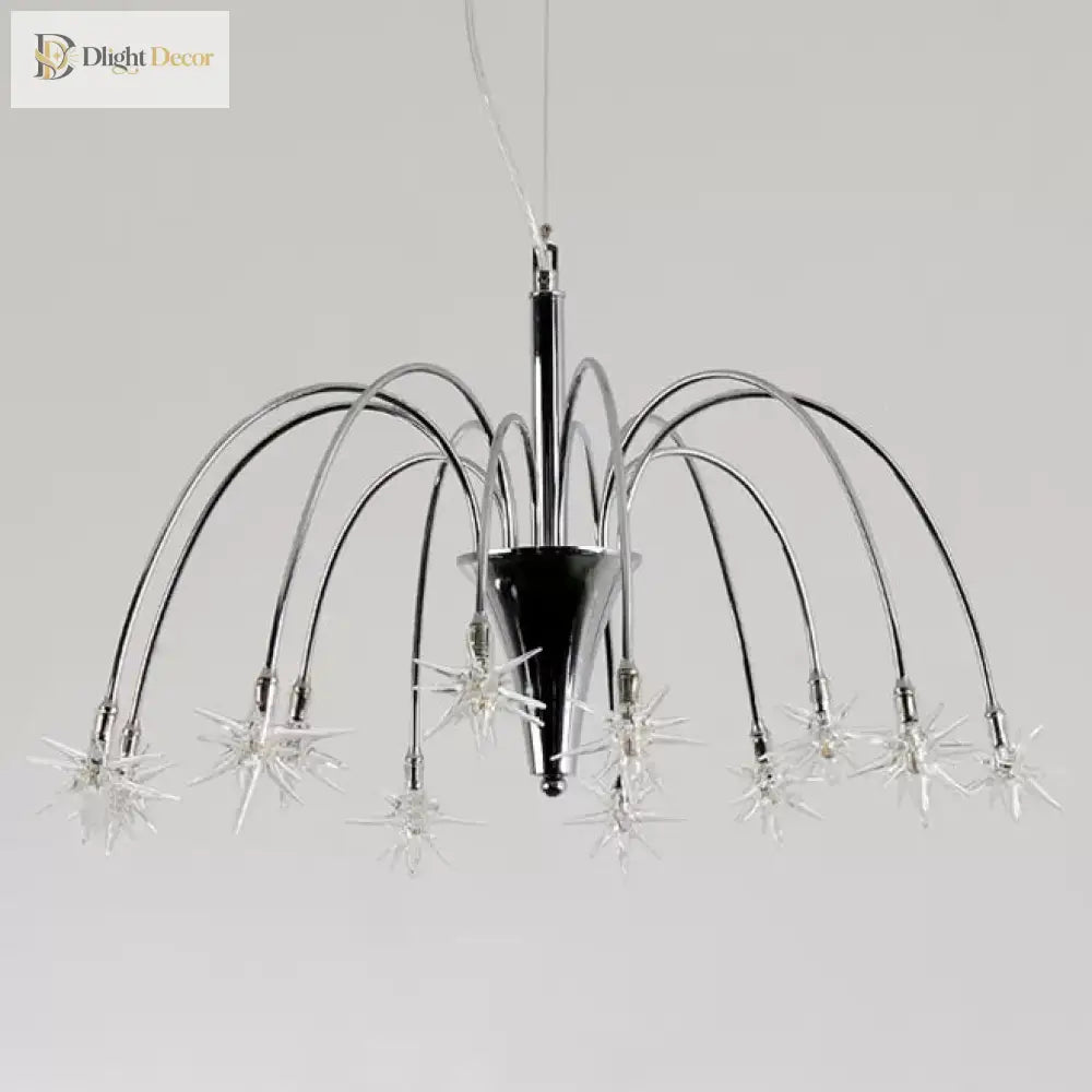 Harlow Chandelier | Modern Dining Room Home Lighting