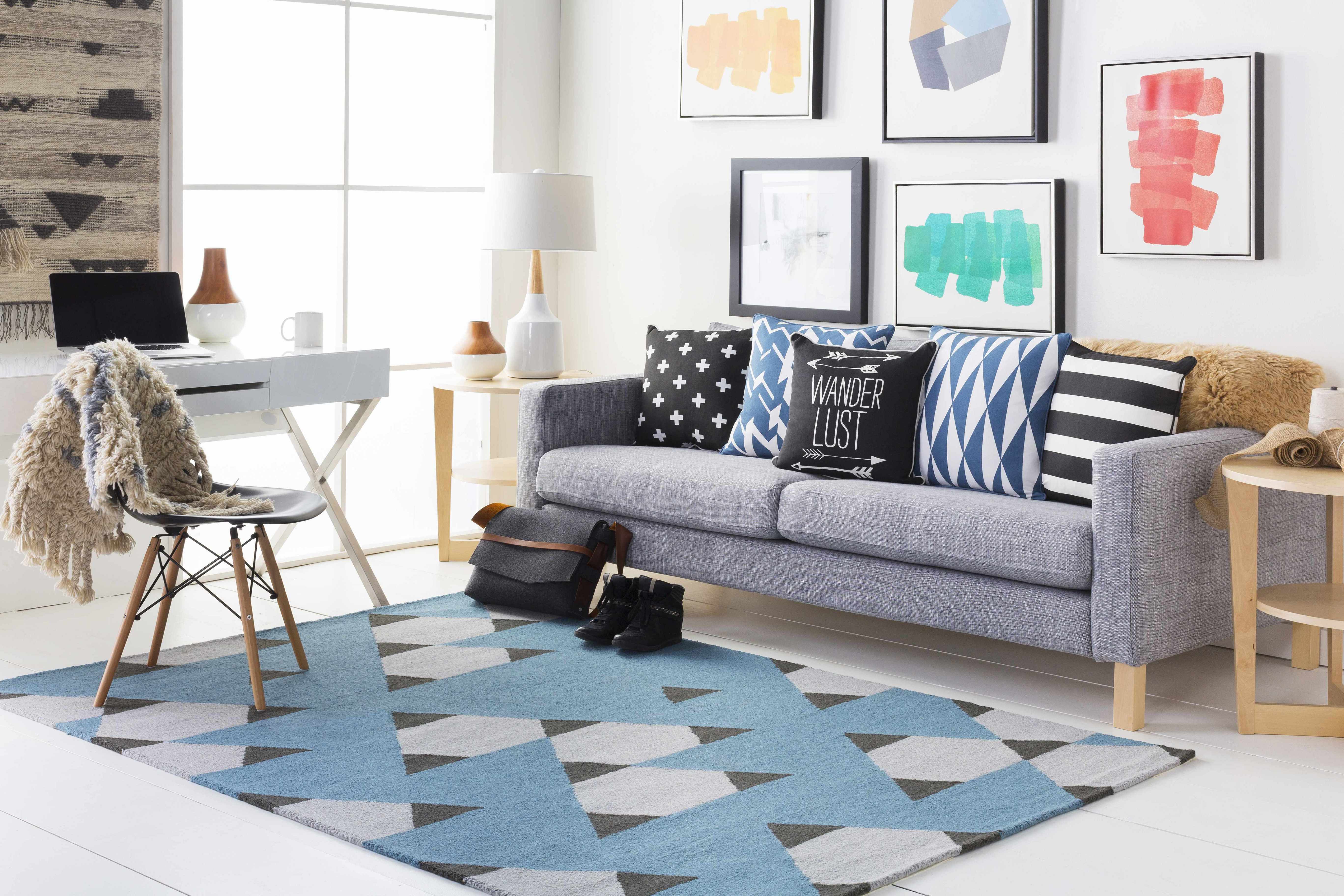 Lutana Throw Pillow - Clearance-1