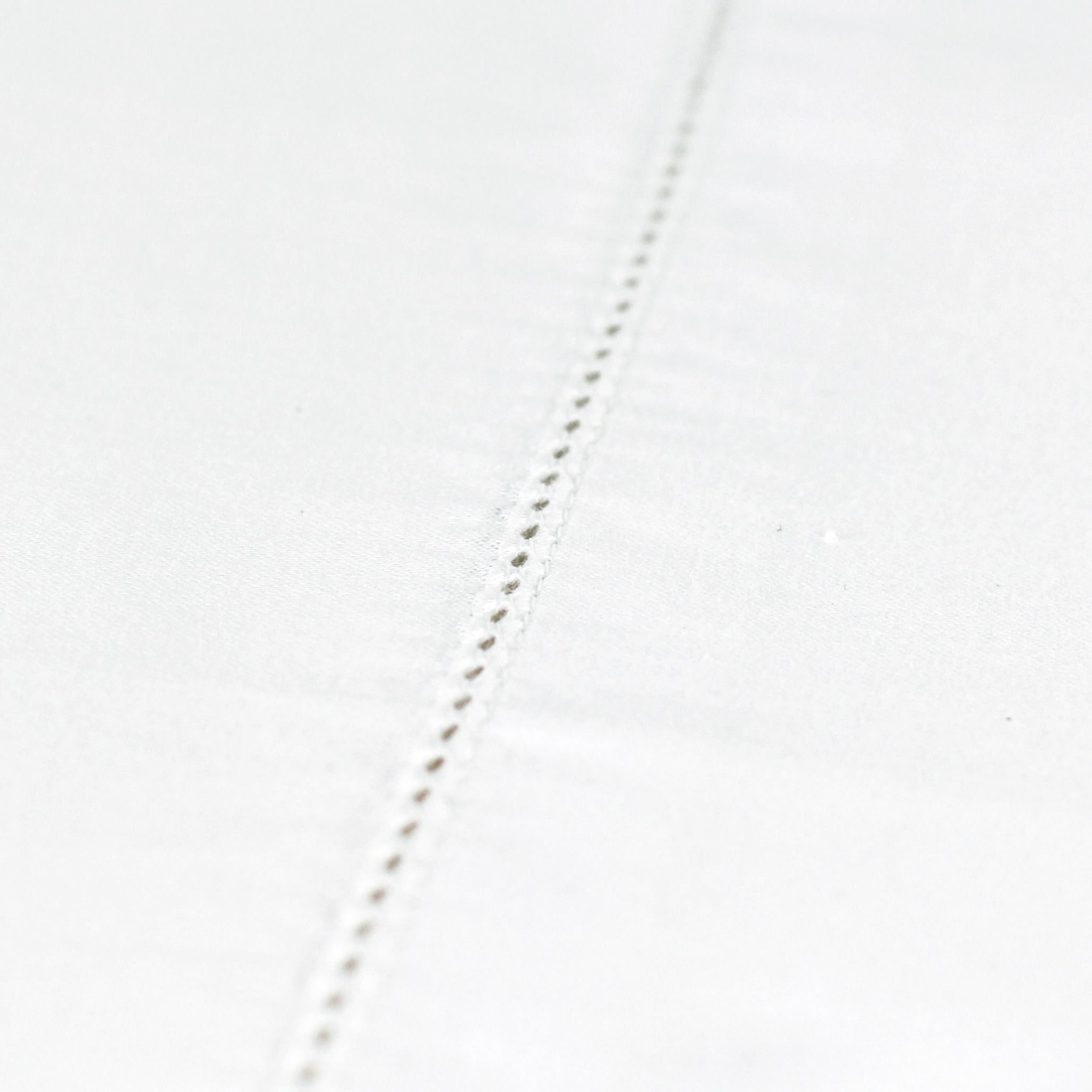 600 Thread Count Hemstitch Euro Pillow Sham Pair