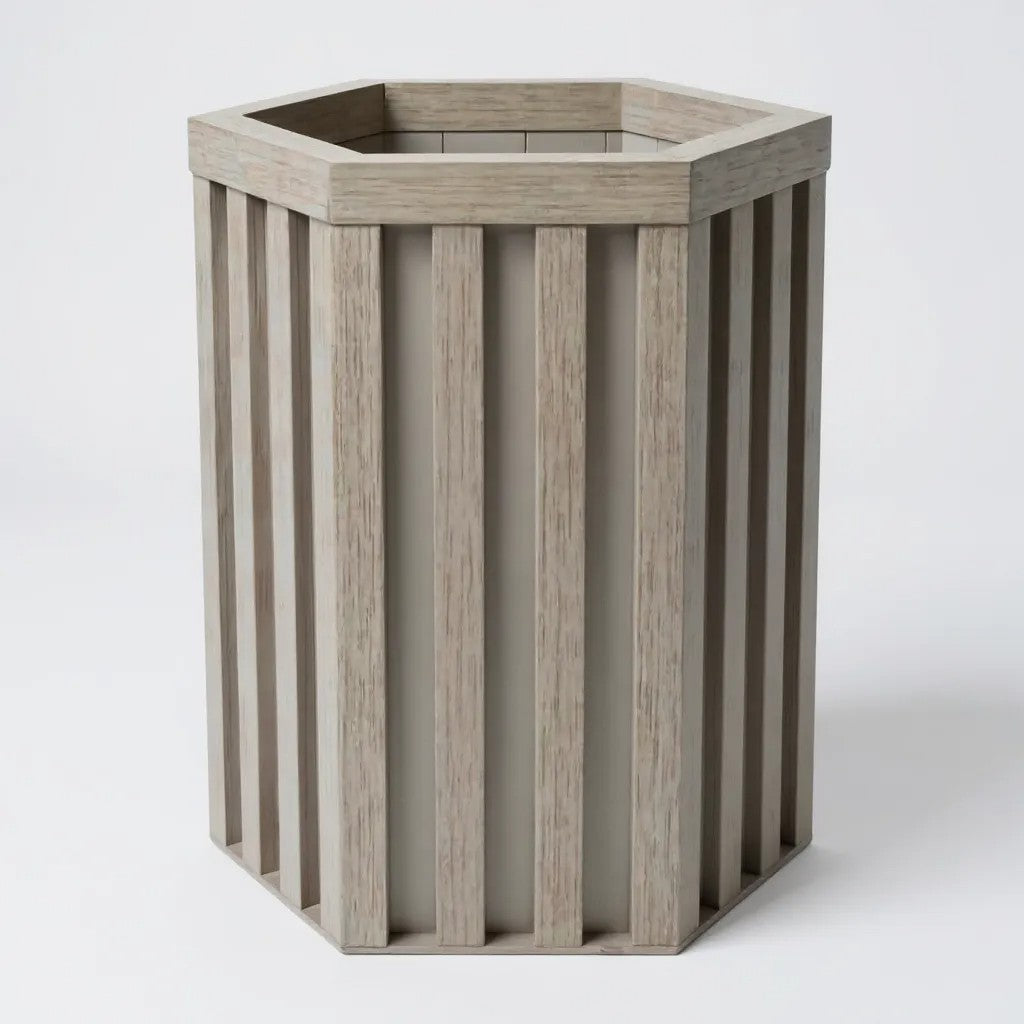 Hexagon Grove Column Planters - Small