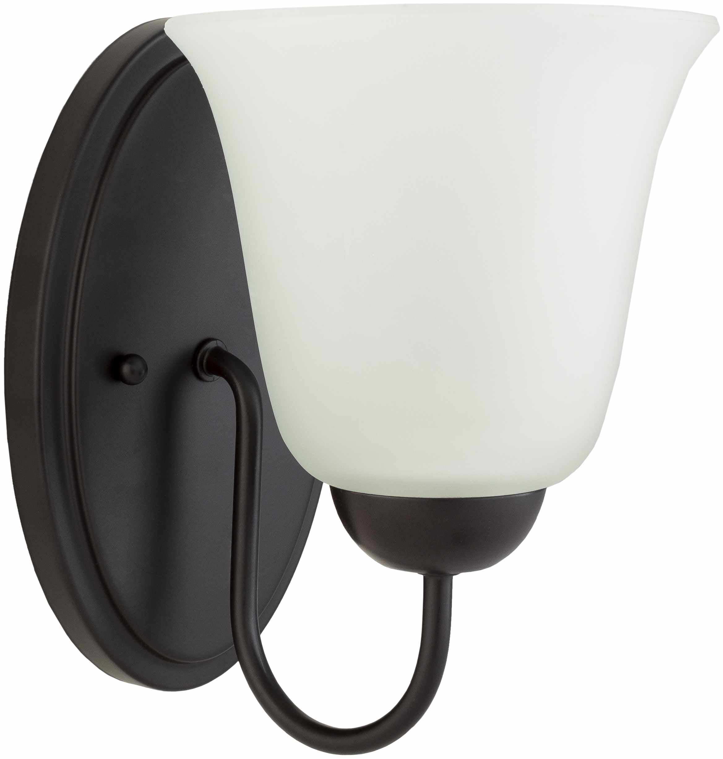 Heysham Black Iron Wall Sconce - Clearance-1