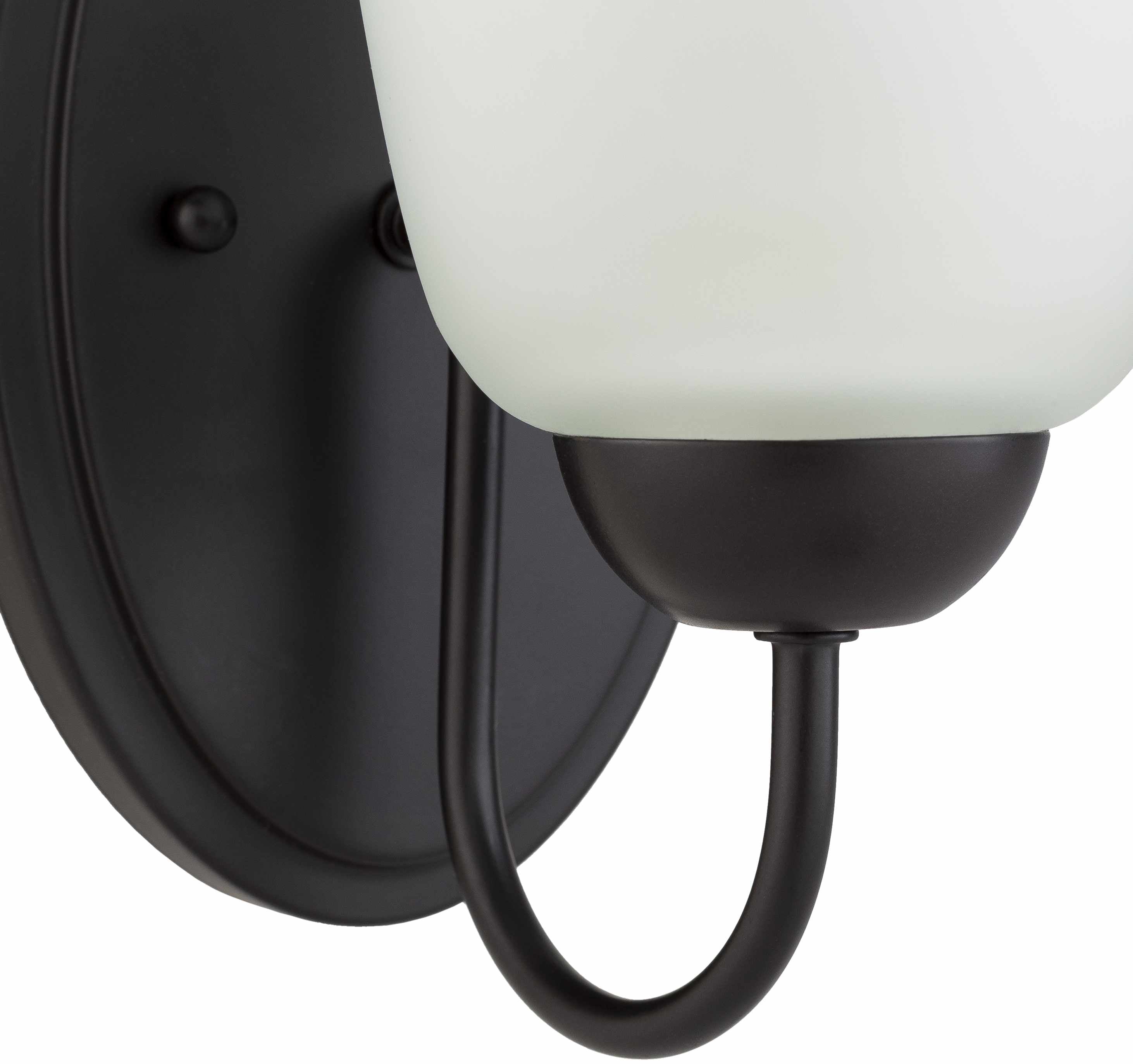 Heysham Black Iron Wall Sconce - Clearance