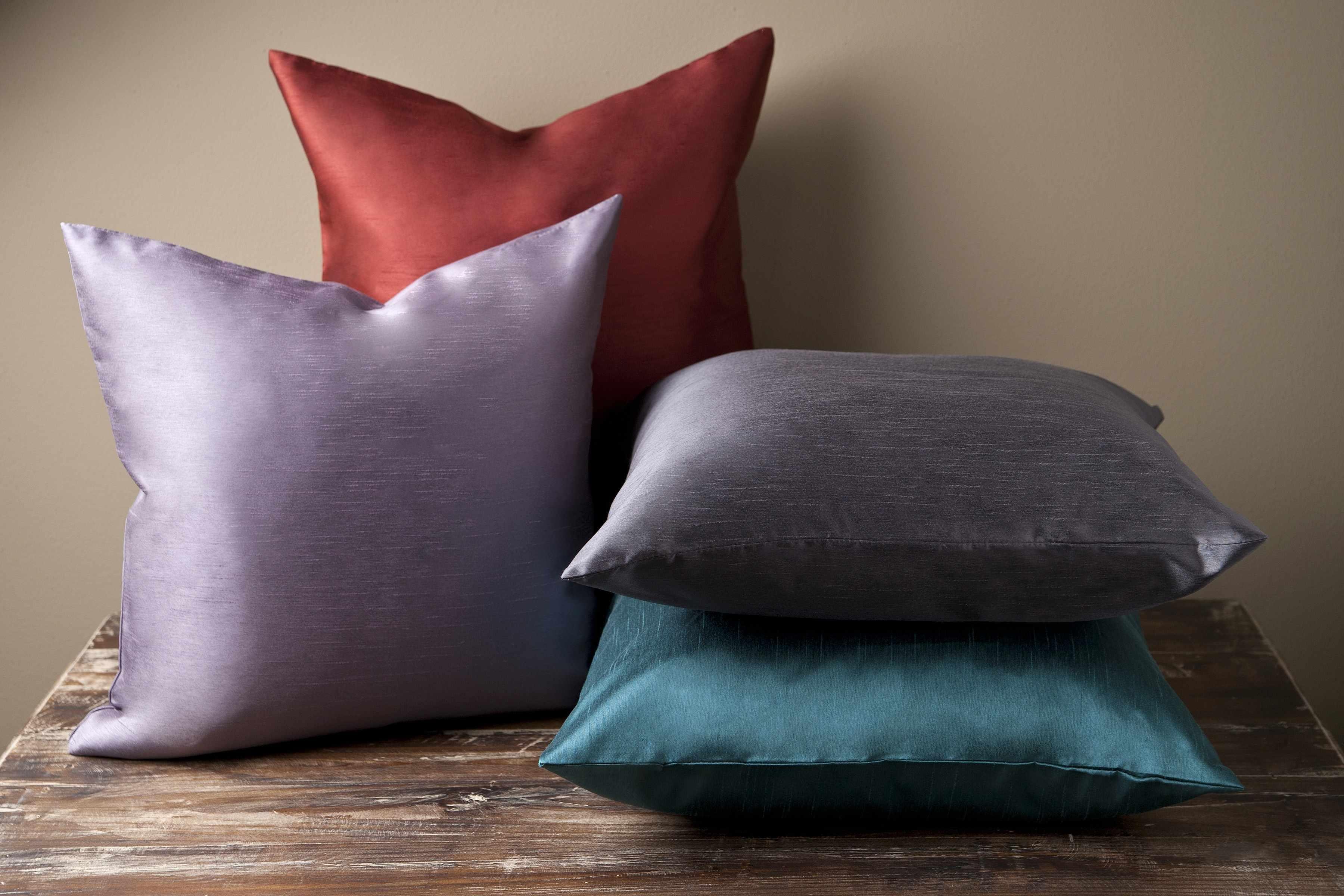 Tiline Charcoal Square Throw Pillow - Clearance - PRHOMZ