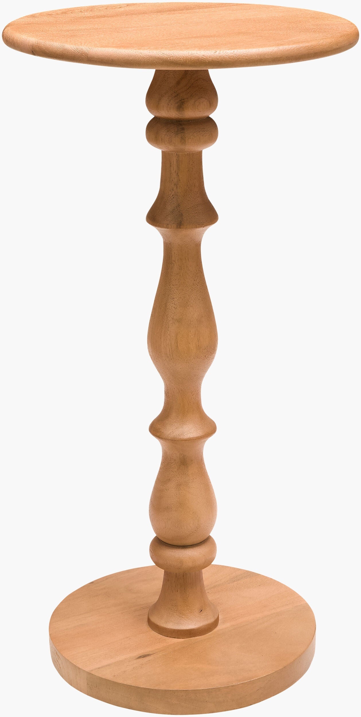 Orange Traditional End Table for sofa or lounge seating-0