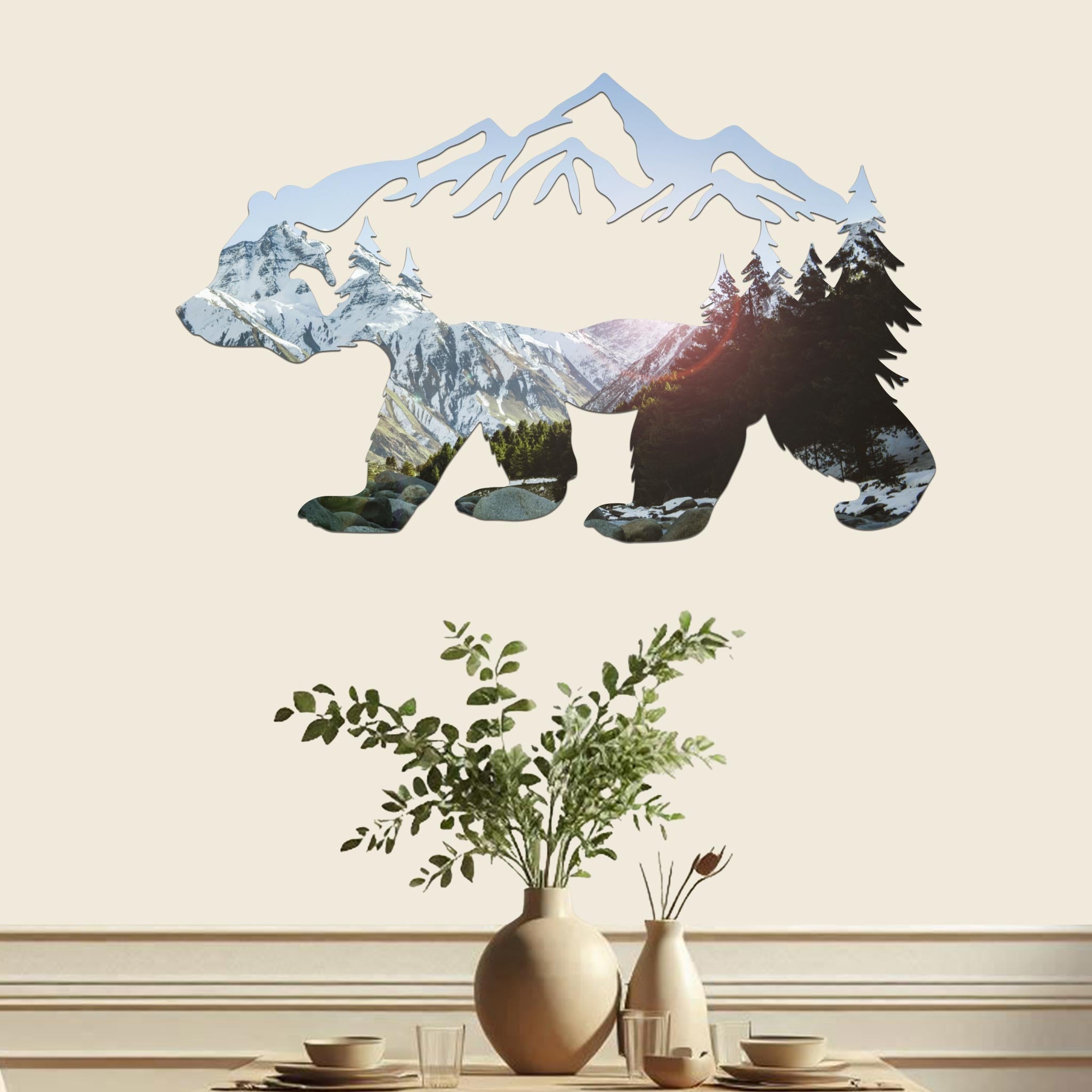 Himalayas in Bear Wall Art-0