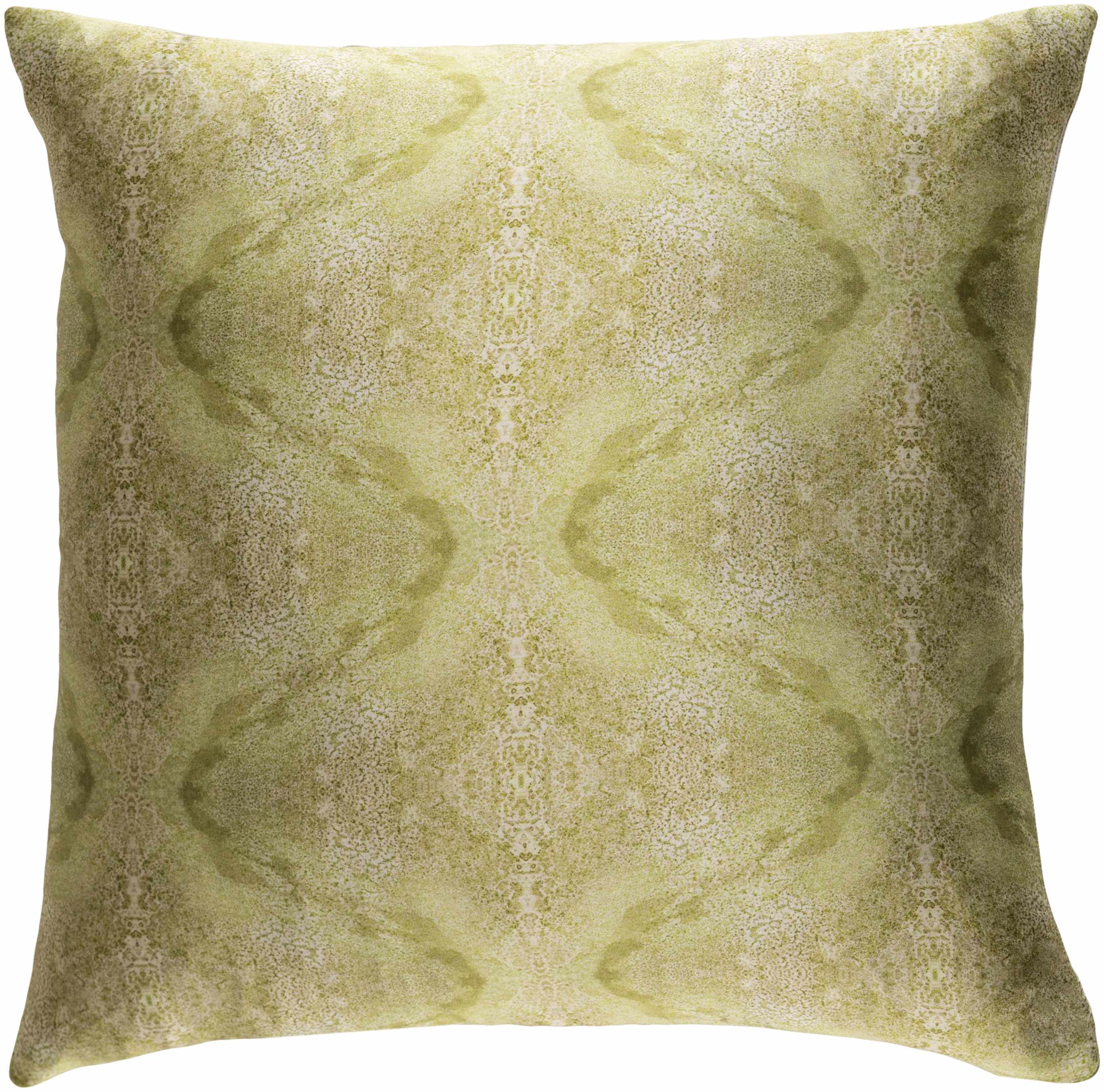 Hortense Green Texture Accent Pillow - Clearance-0