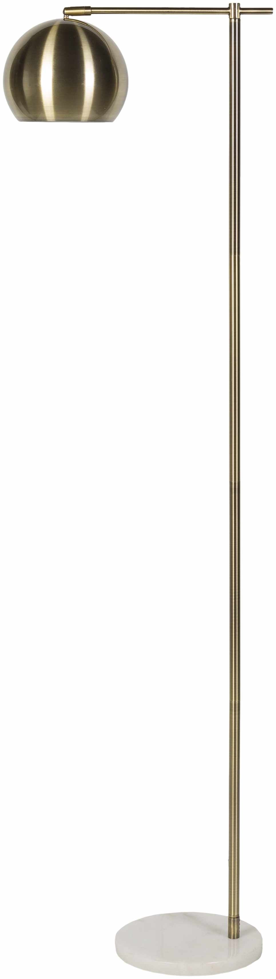 Maranzana Metallic - Brass Floor Lamp-1