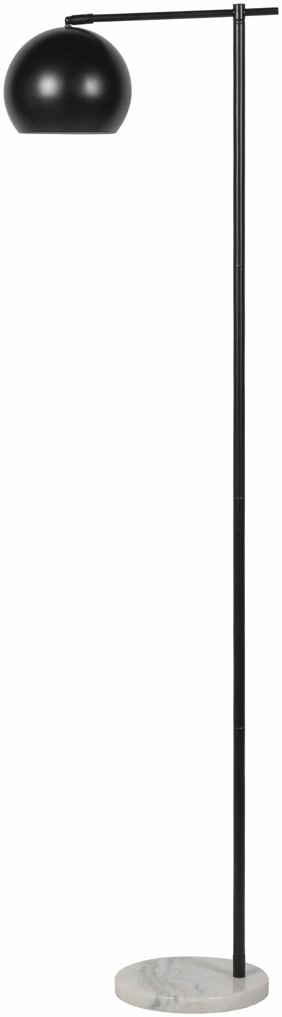 Maranzana Black Floor Lamp-0