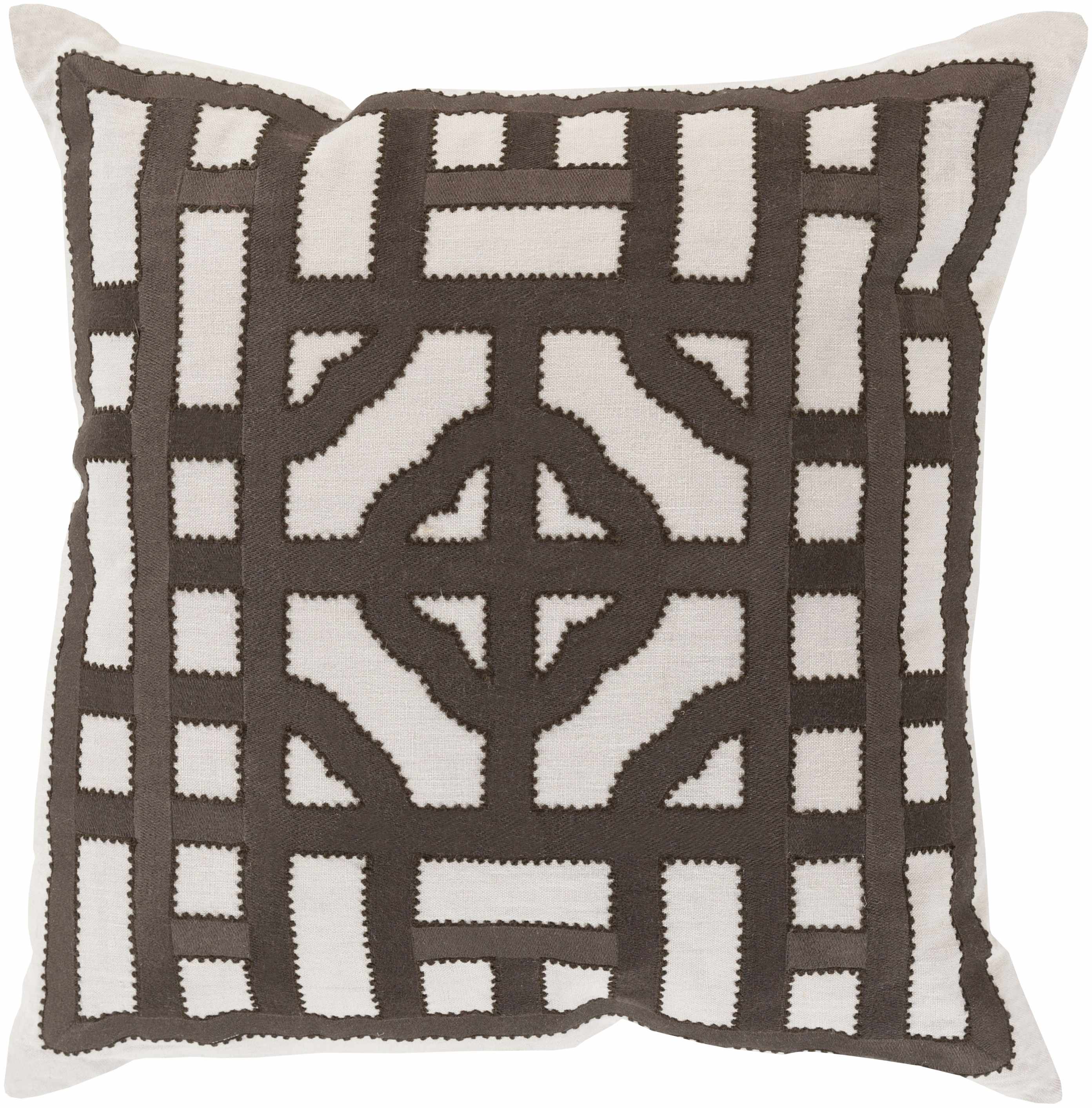 Harrisburg Geometric Pattern Throw Pillow - Clearance-0