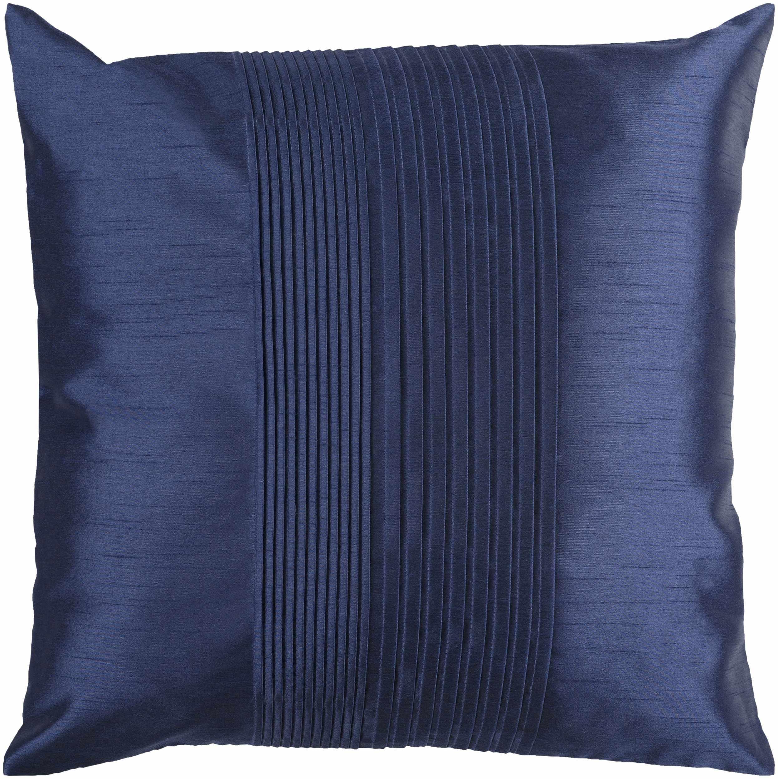 Hitchcock Navy Square Throw Pillow - PRHOMZ