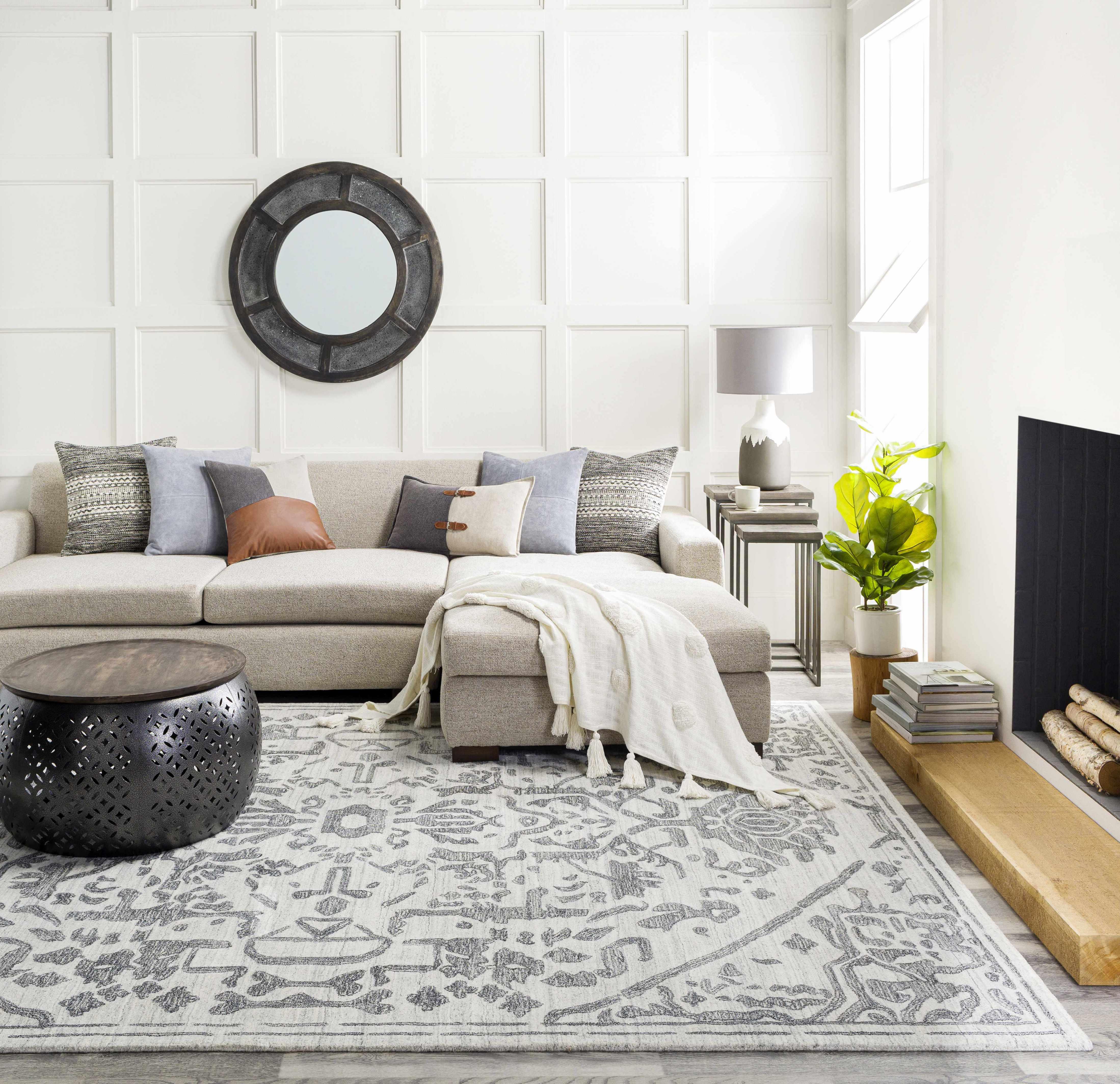 Churchill Mirror - Clearance - PRHOMZ