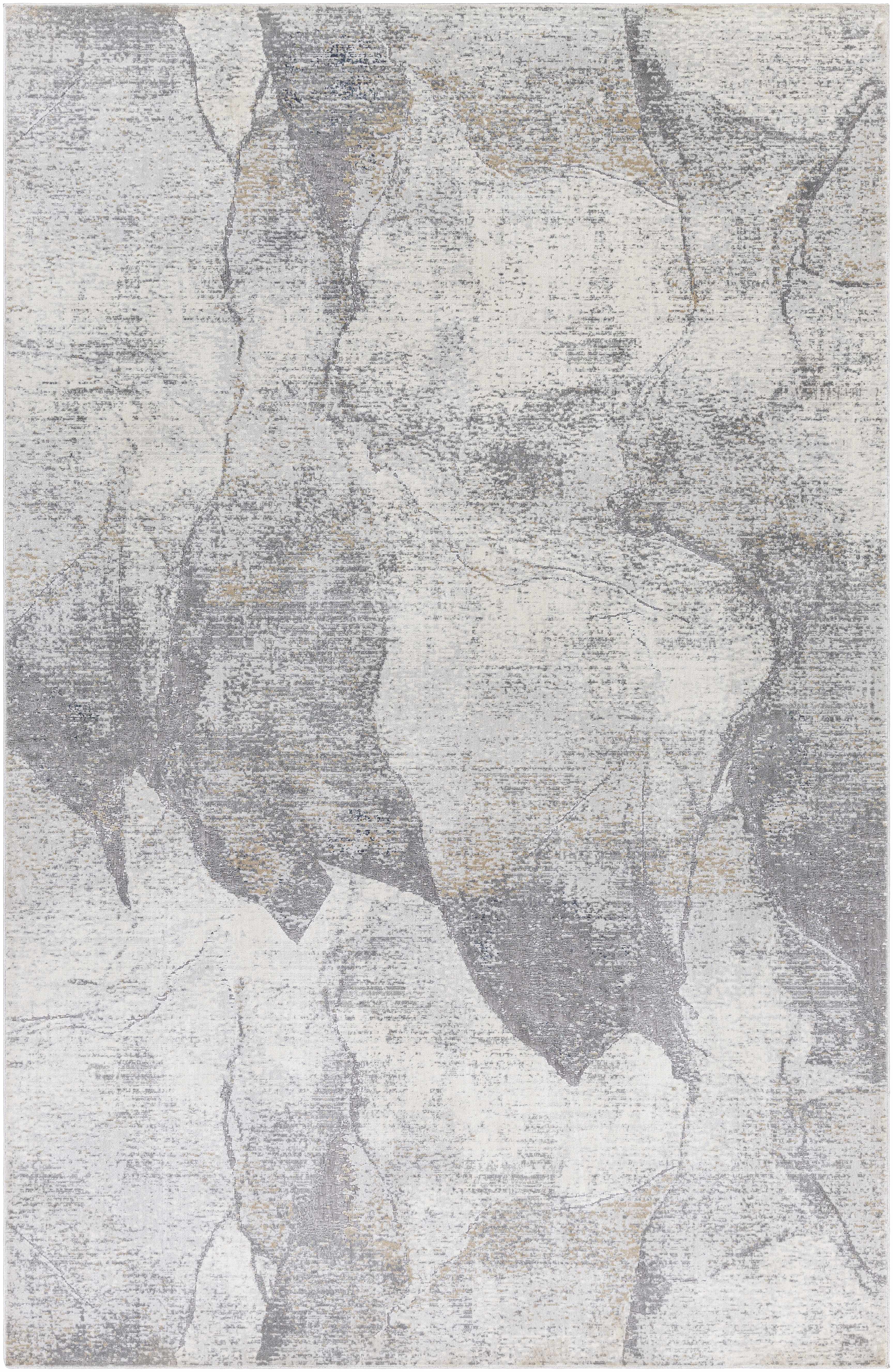 Hulme Gray Marble Luxe Rug