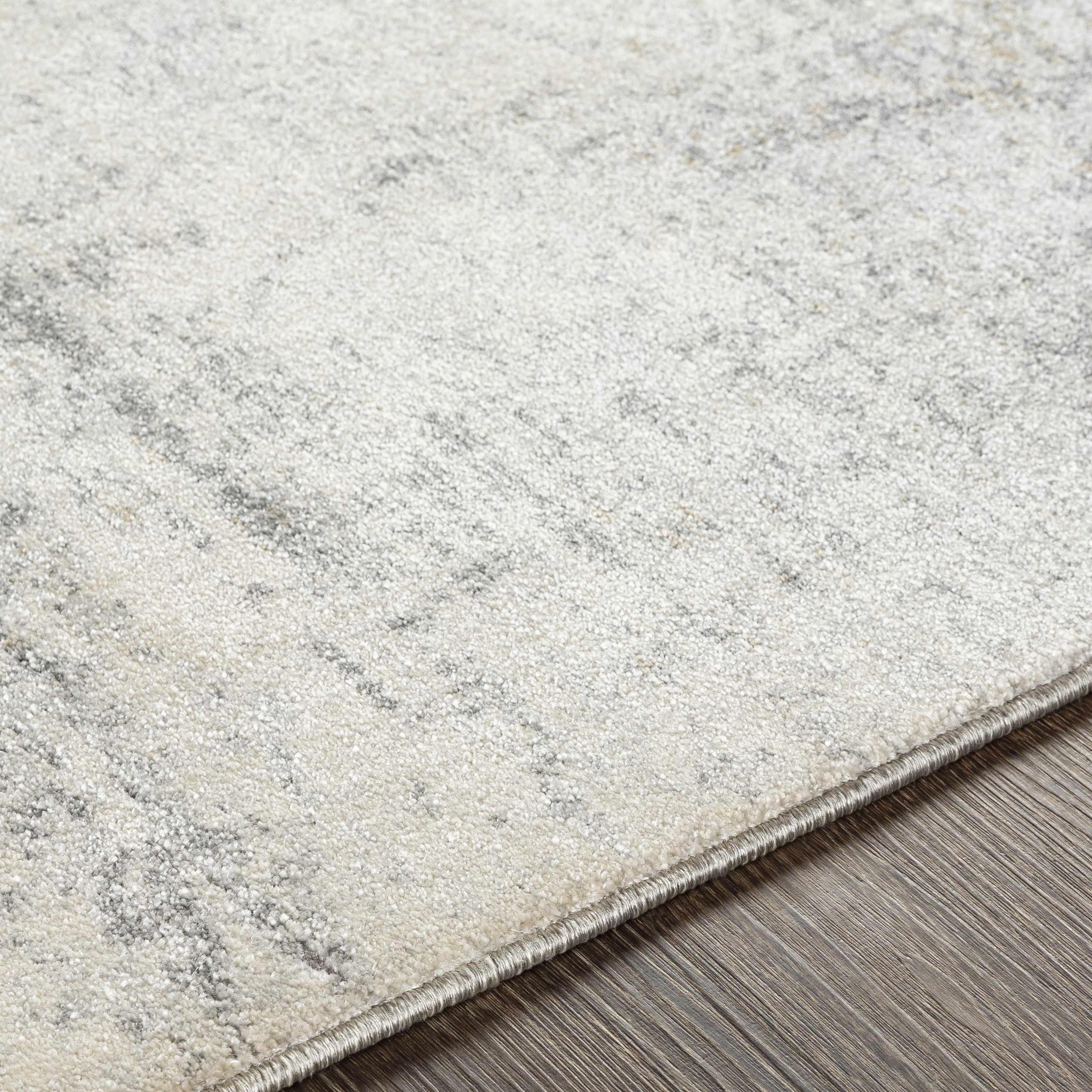 Hulme Gray Marble Luxe Rug