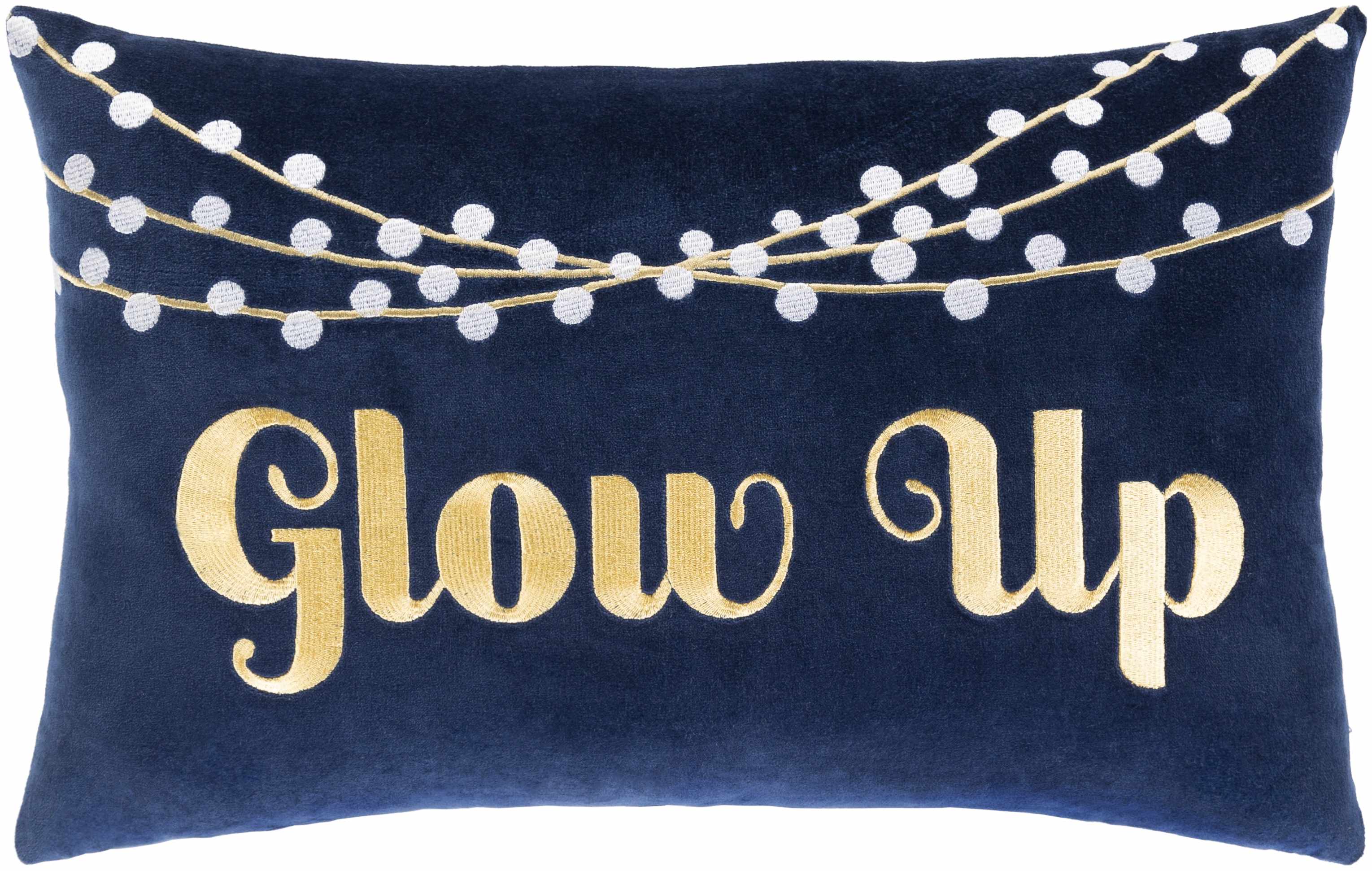 Hawkesbury Glow Up Navy Accent Pillow - Clearance-0