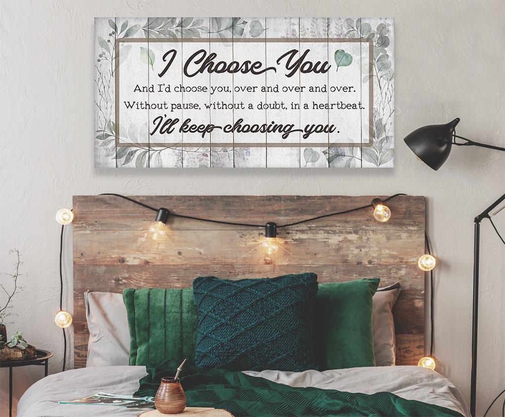I Choose You - Canvas